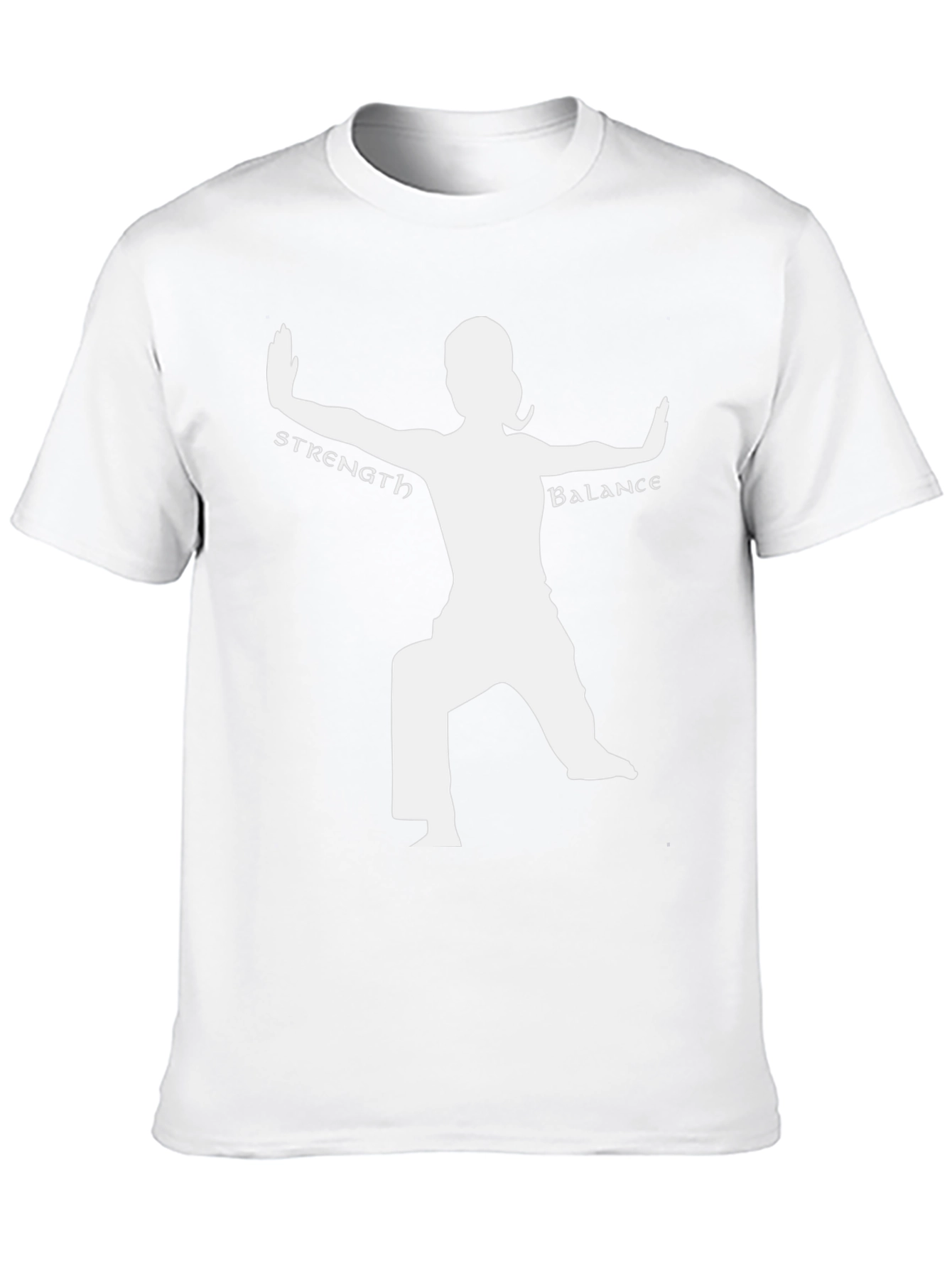 Martial Arts Strength & Balance Graphic Tee