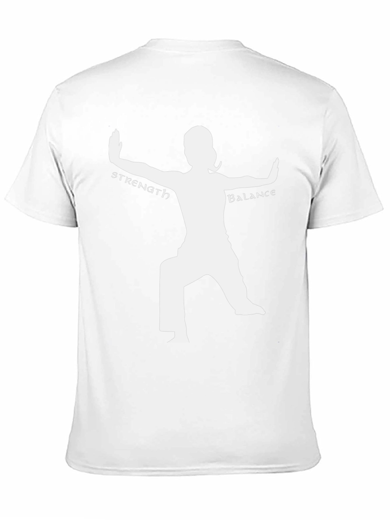 Martial Arts Strength & Balance Graphic Tee