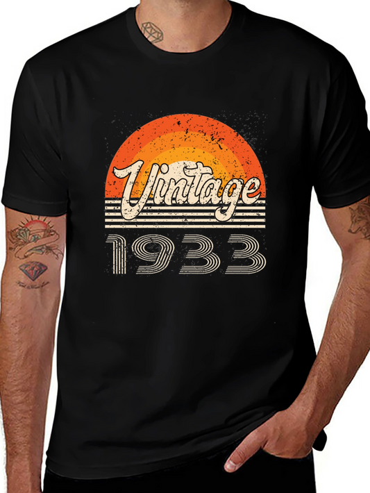 Vintage 1933 Graphic T-Shirt