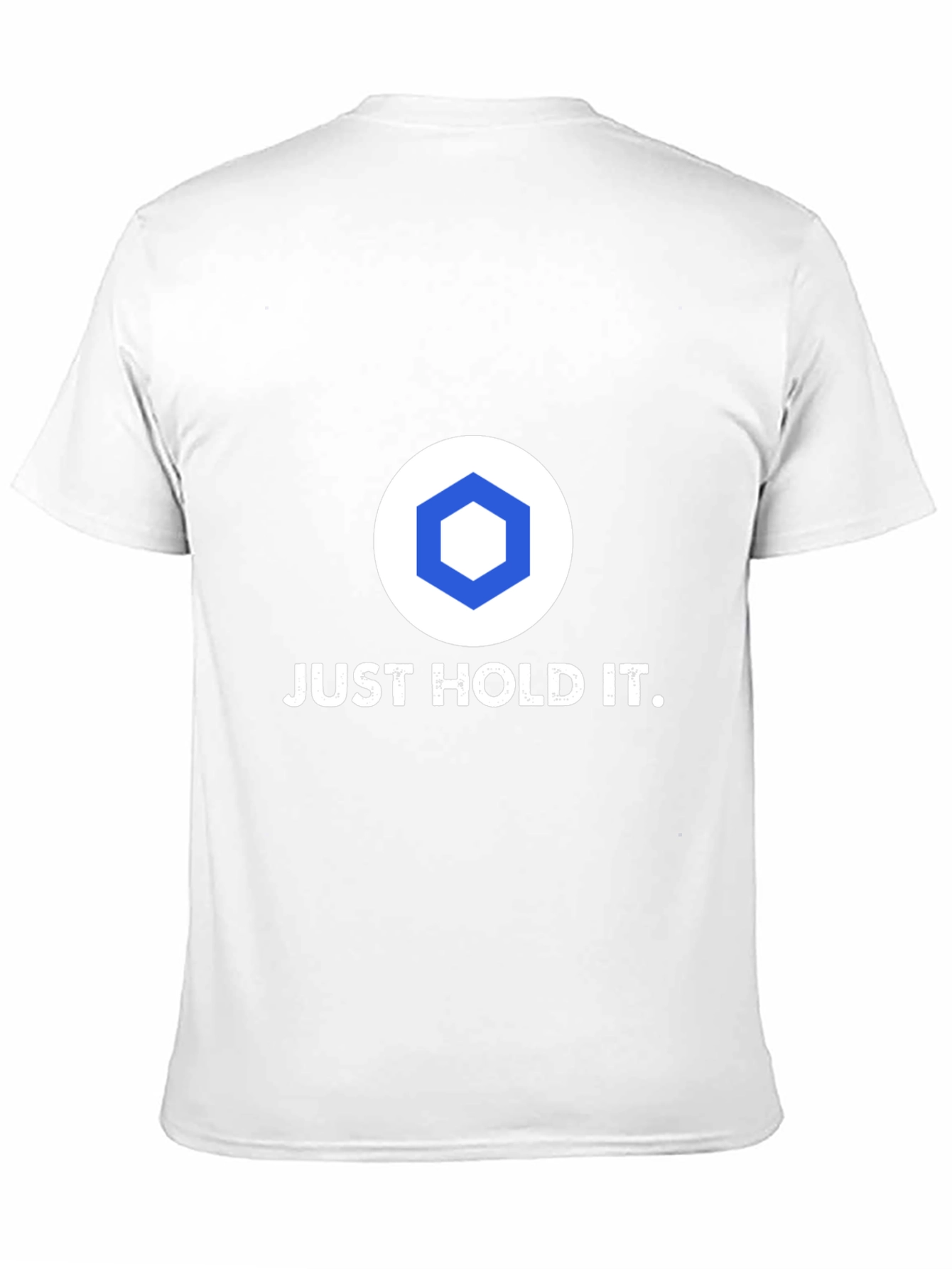 Just Hold It Crypto T-Shirt - Black