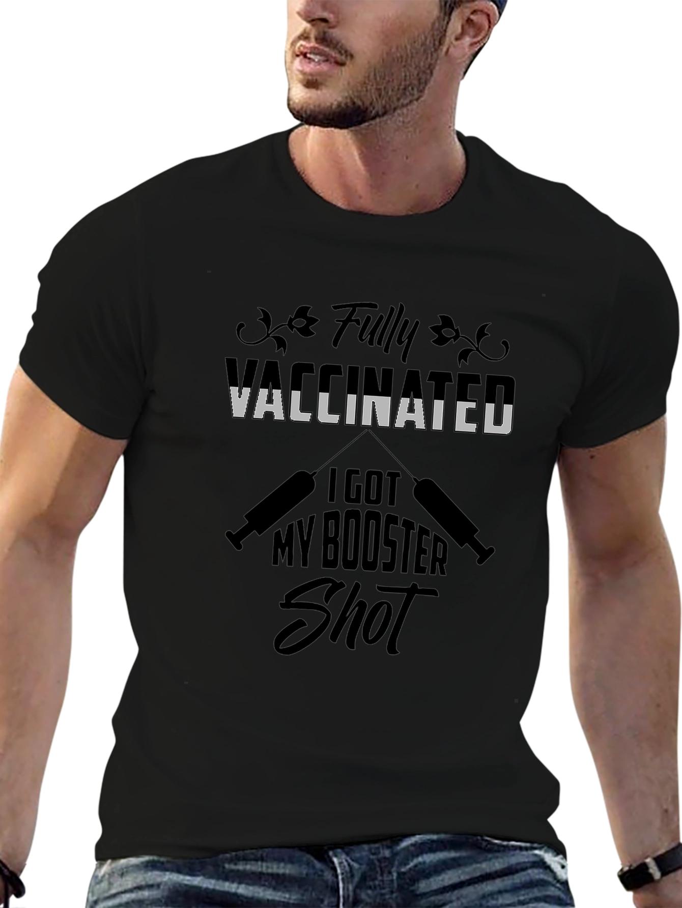 Fully Vaccinated Booster Shot T-Shirt