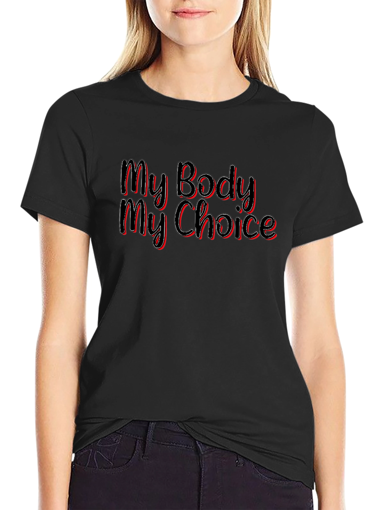 My Body My Choice Graphic Tee