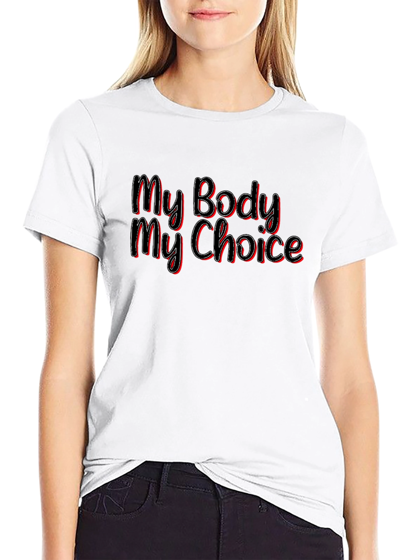 My Body My Choice Graphic Tee