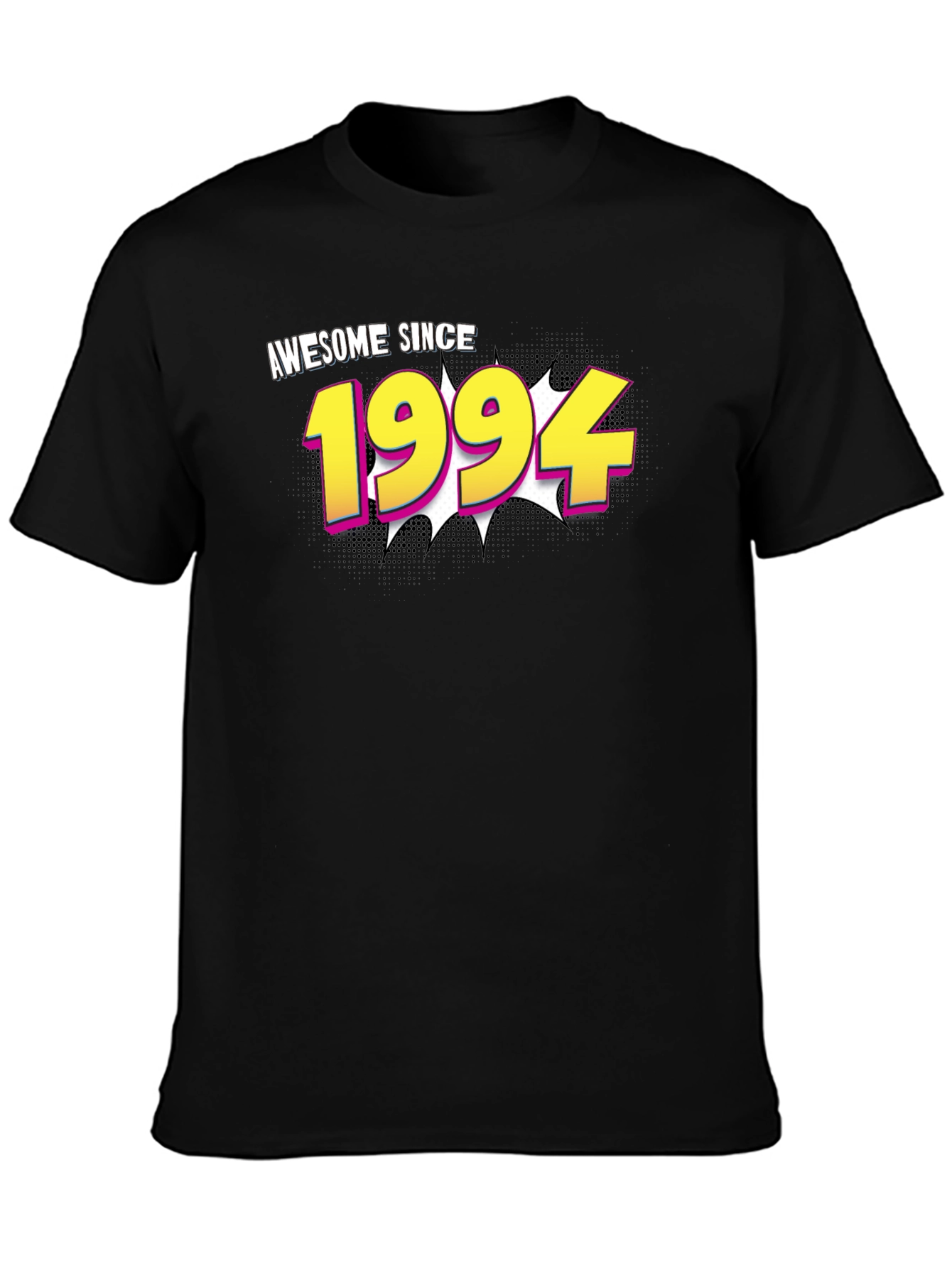 Awesome Since 1994 Black T-Shirt