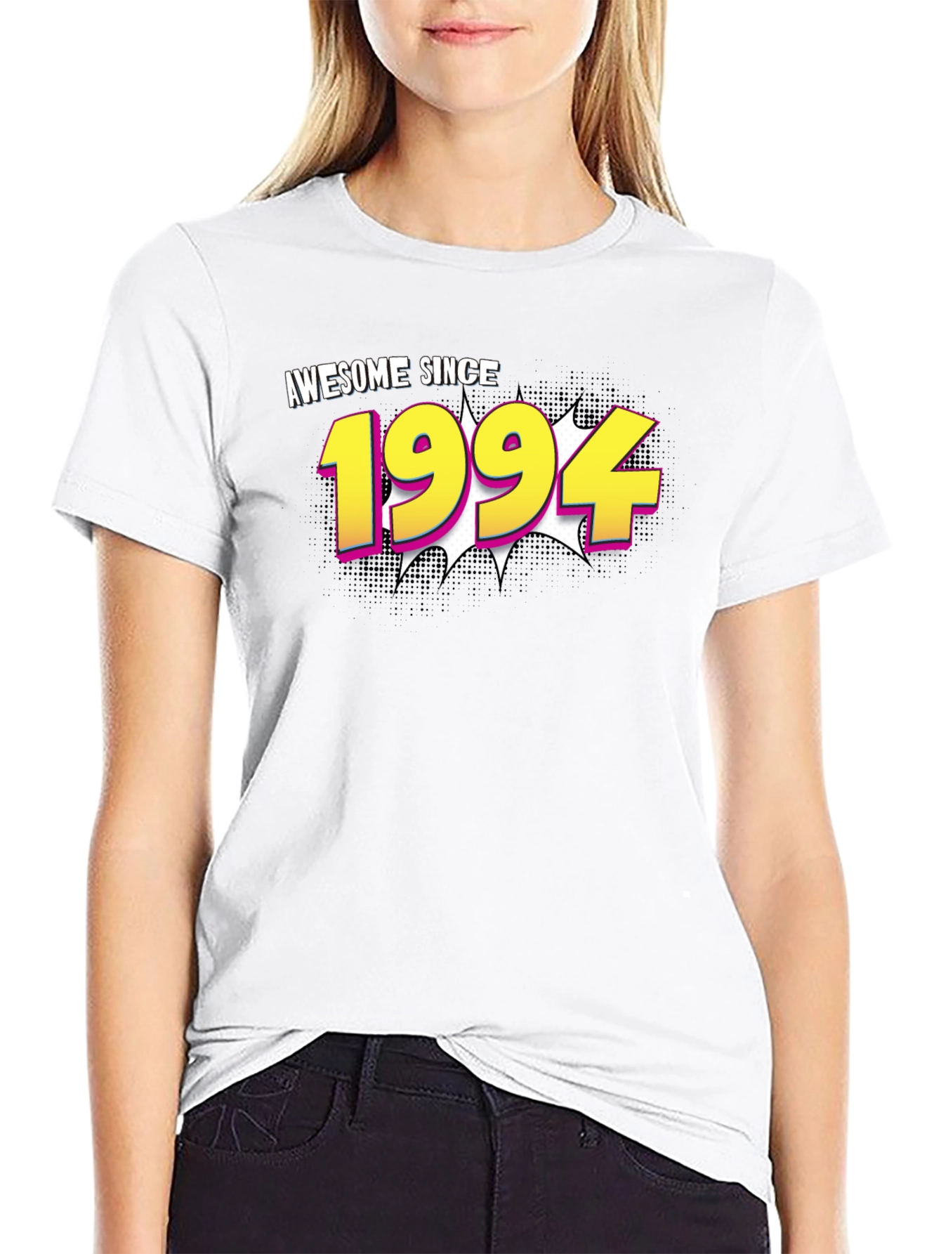 Awesome Since 1994 Black T-Shirt