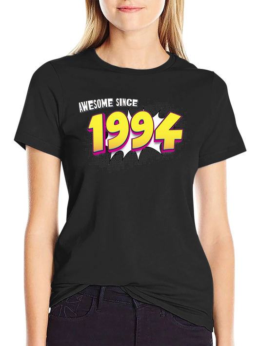 Awesome Since 1994 Black T-Shirt