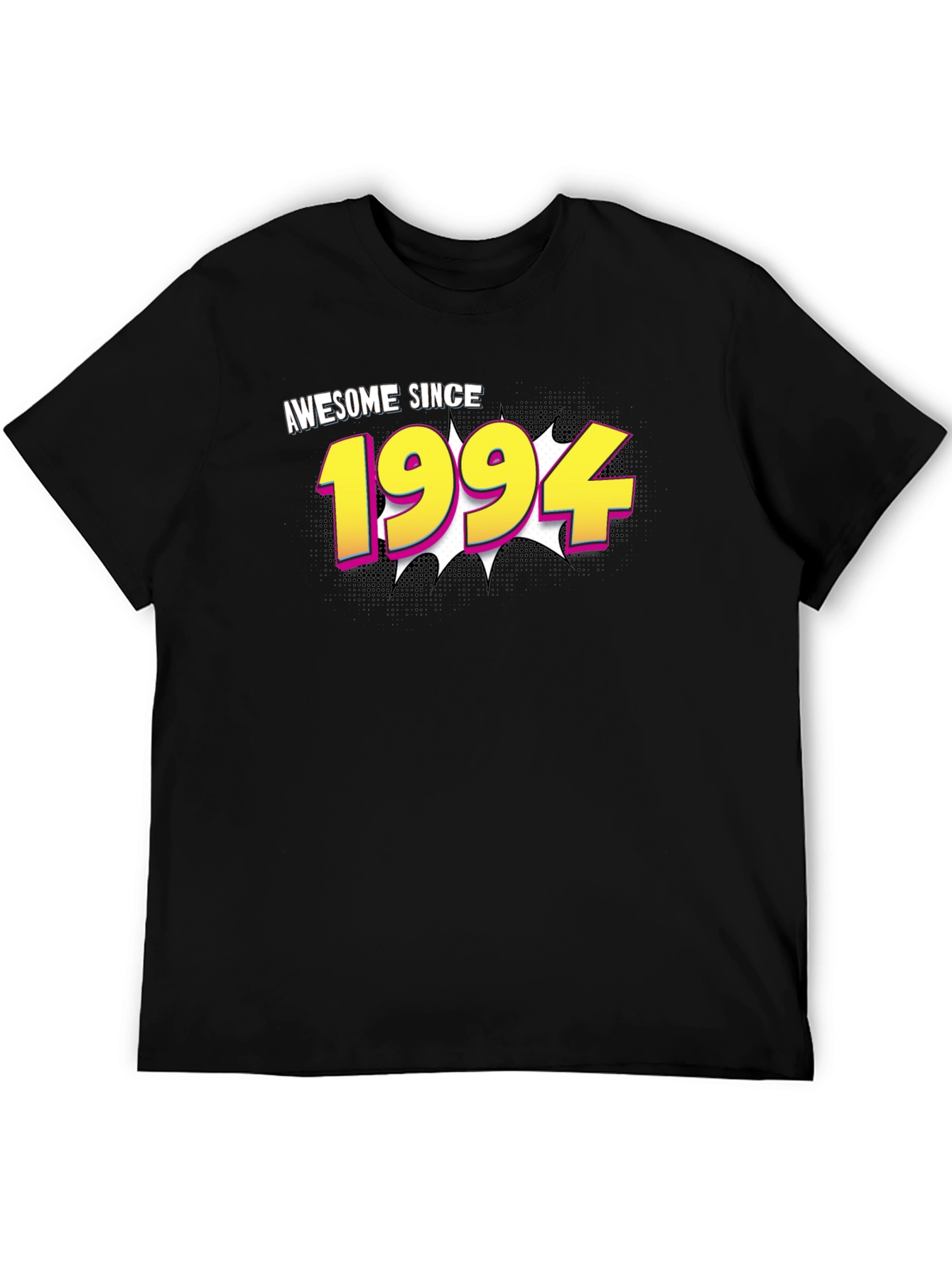 Awesome Since 1994 Black T-Shirt