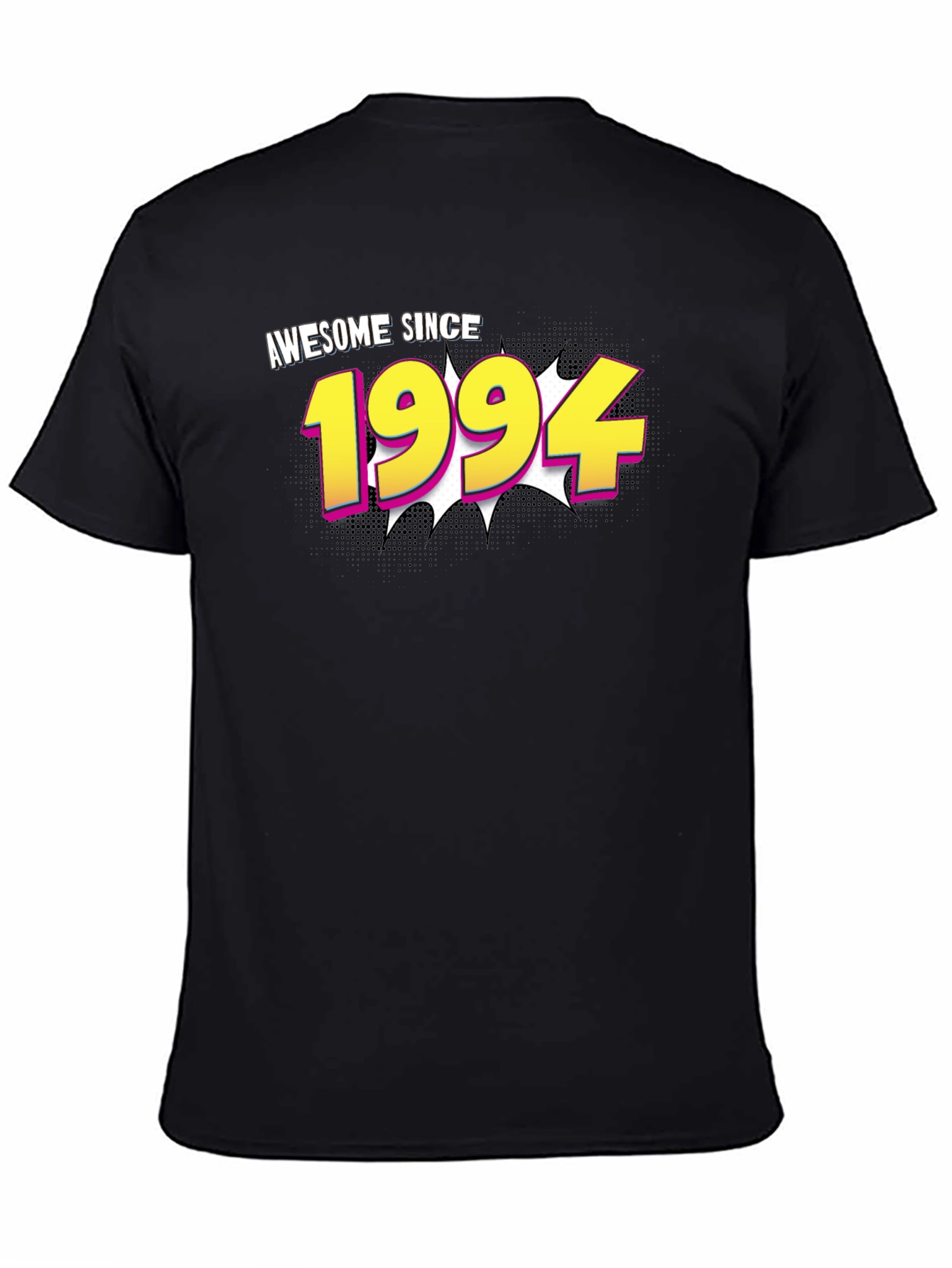 Awesome Since 1994 Black T-Shirt