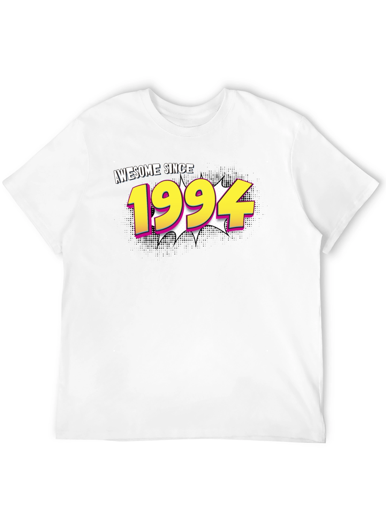 Awesome Since 1994 Black T-Shirt