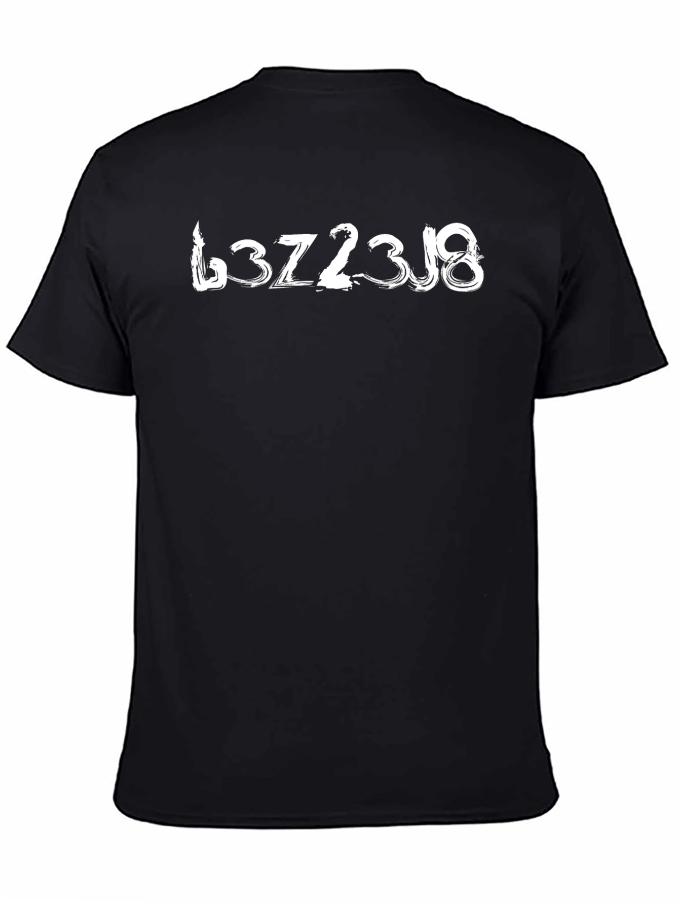 Distressed B3ZZ23J8 Graphic Tee - Soft Cotton Blend