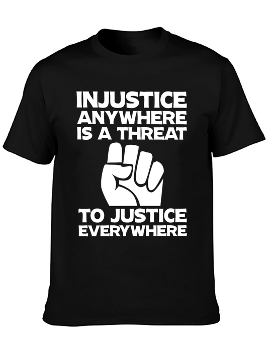 Injustice Anywhere T-Shirt