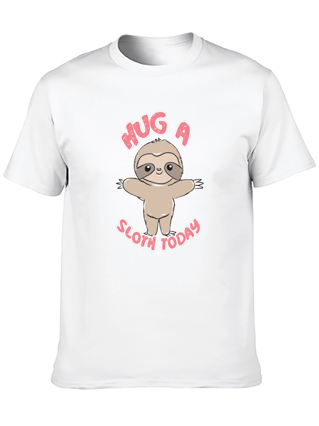 Hug A Sloth Today T-Shirt