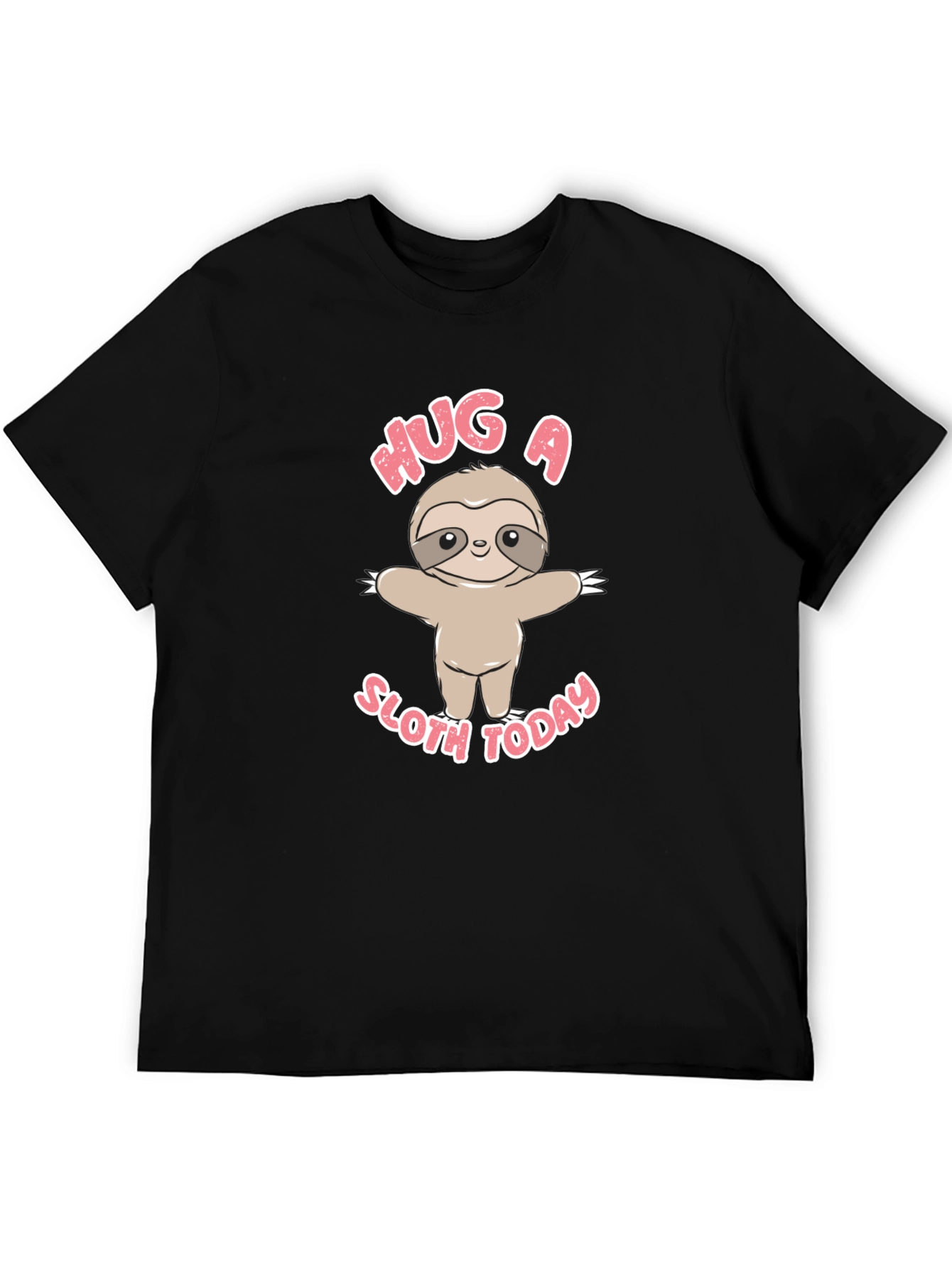 Hug A Sloth Today T-Shirt