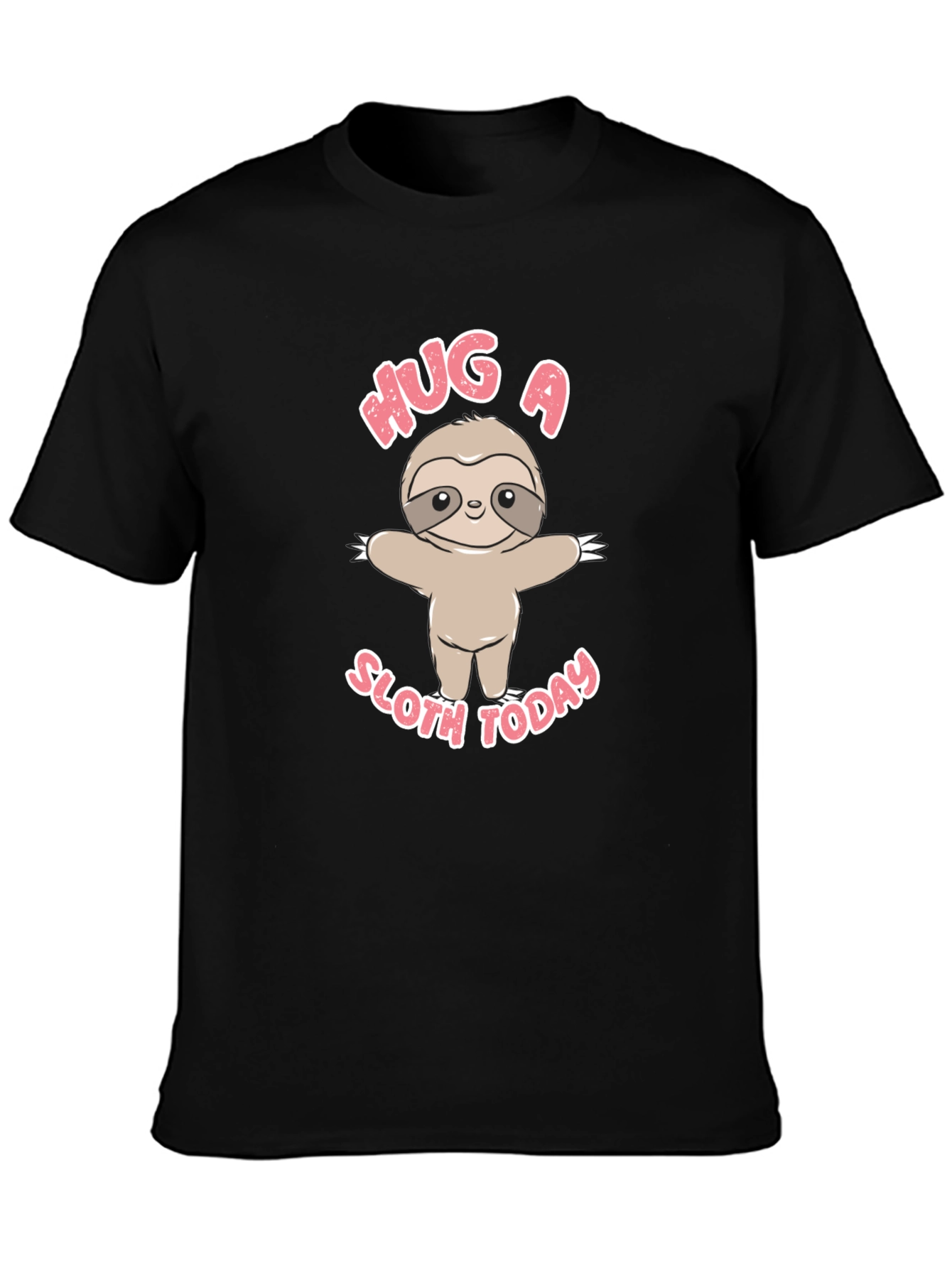 Hug A Sloth Today T-Shirt