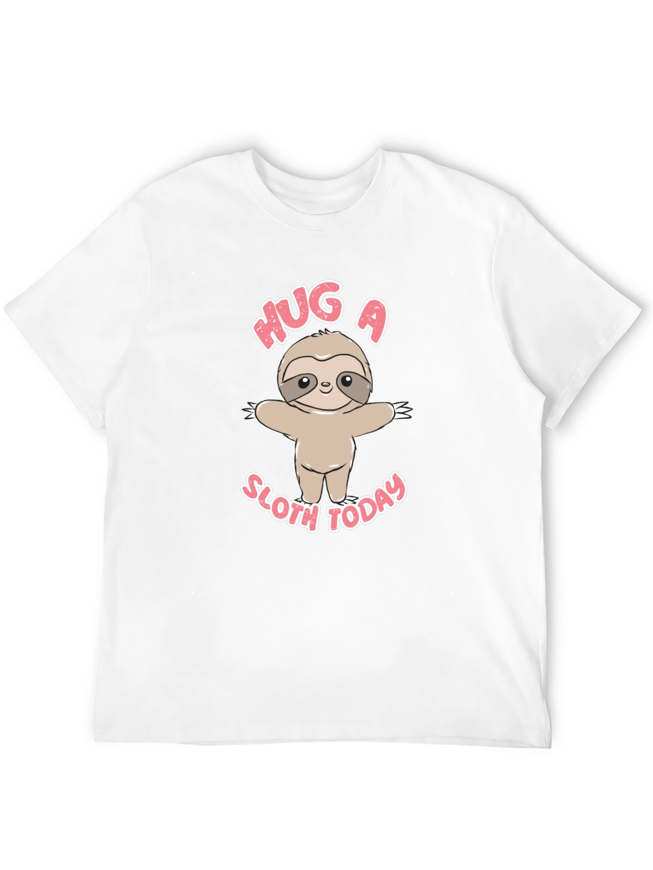 Hug A Sloth Today T-Shirt