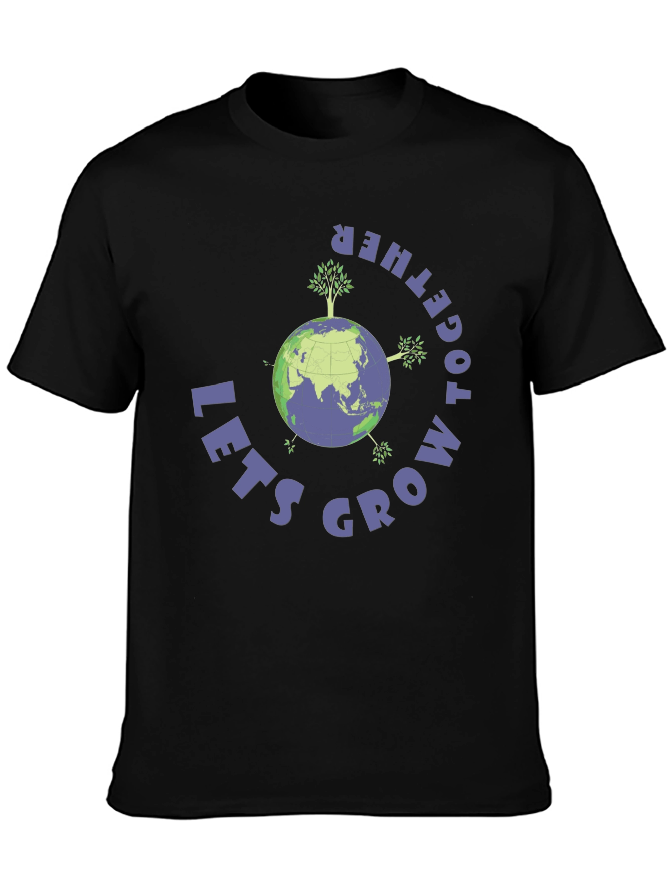 Eco-Friendly Lets Grow Together T-Shirt