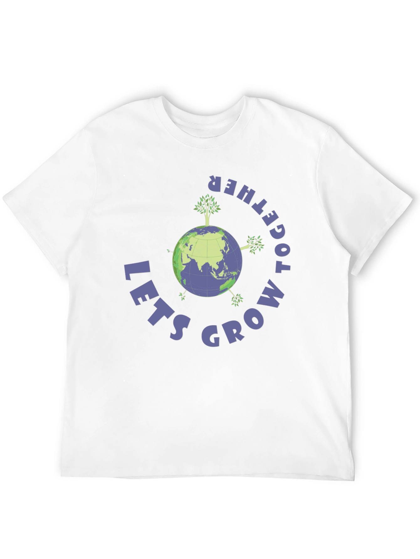 Eco-Friendly Lets Grow Together T-Shirt
