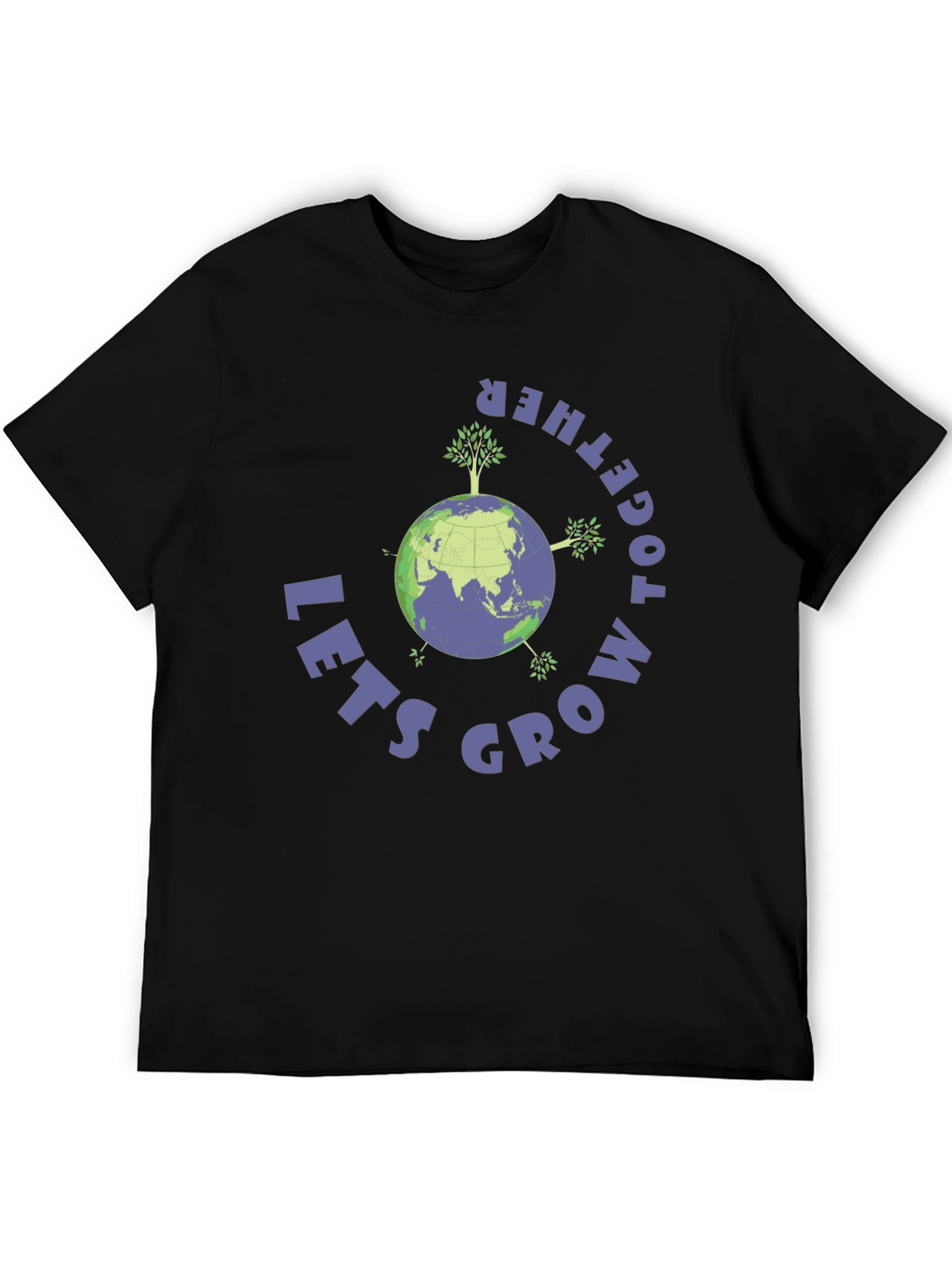 Eco-Friendly Lets Grow Together T-Shirt