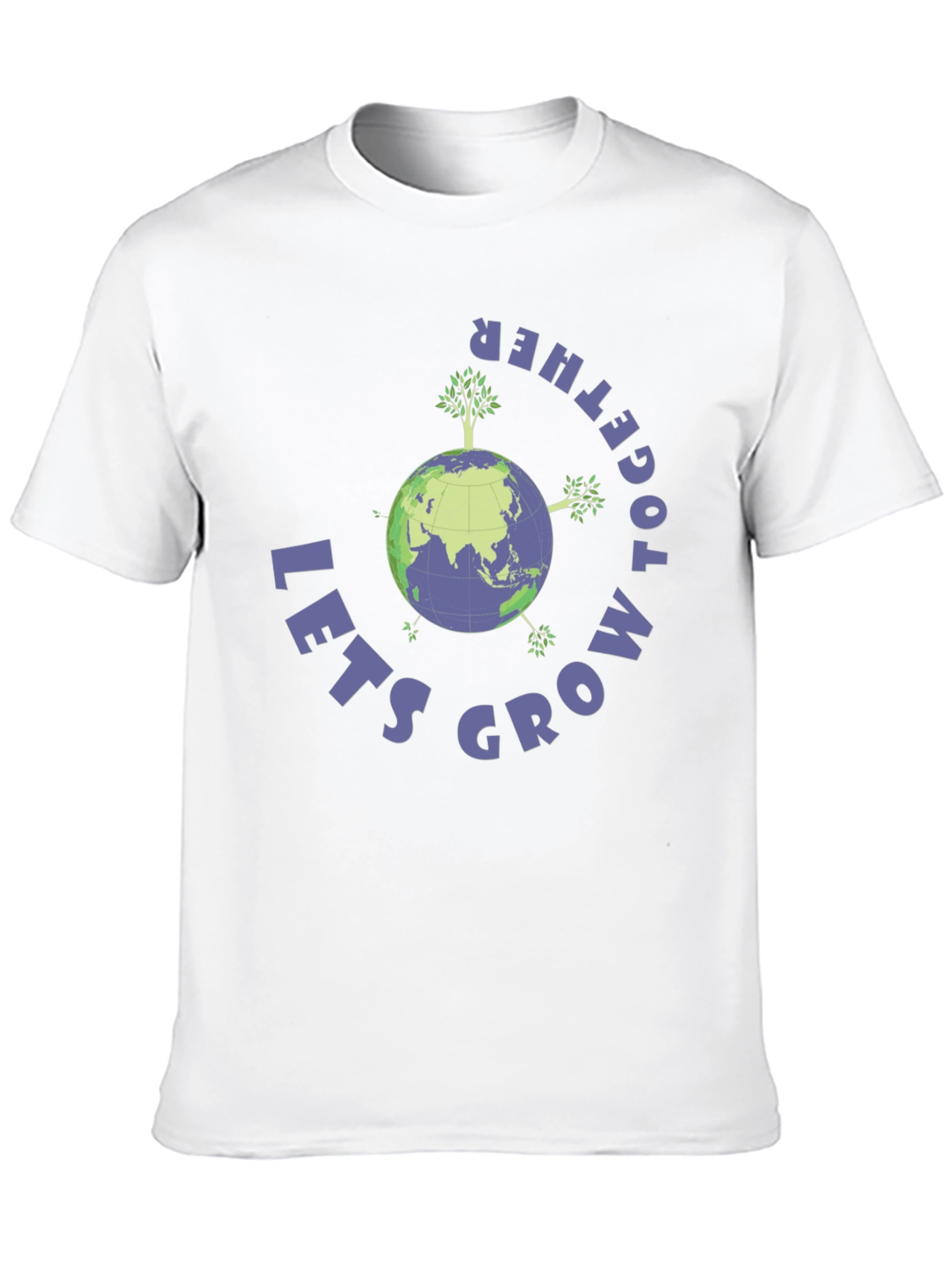 Eco-Friendly Lets Grow Together T-Shirt