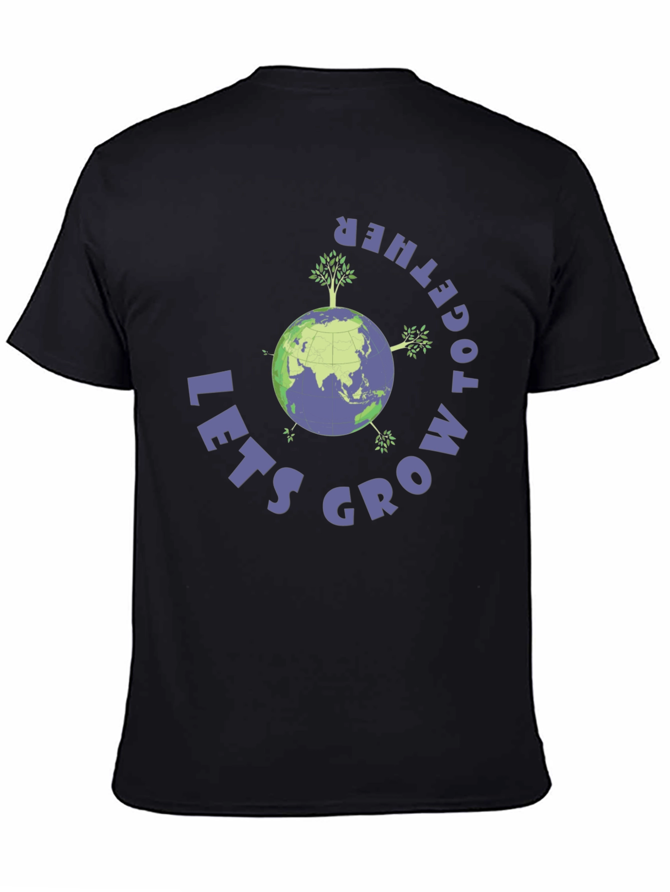 Eco-Friendly Lets Grow Together T-Shirt