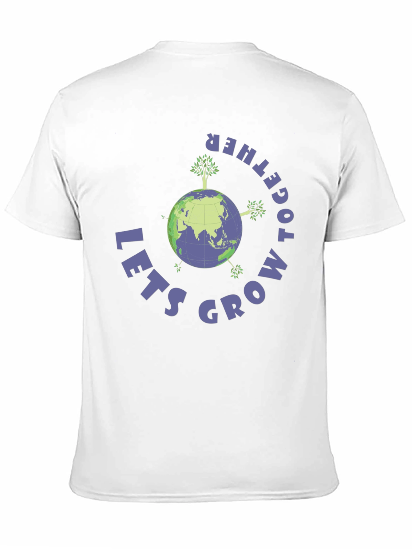 Eco-Friendly Lets Grow Together T-Shirt