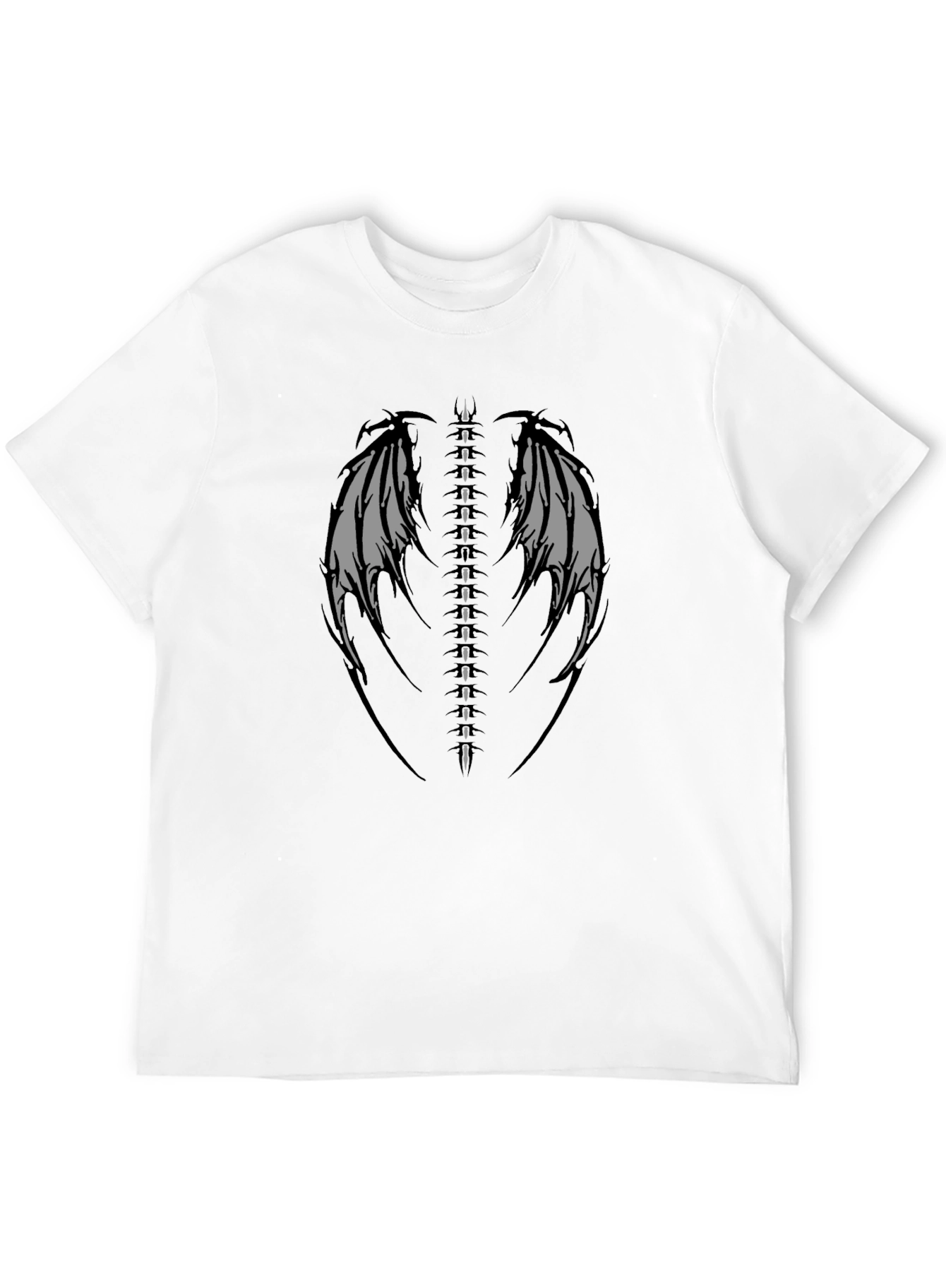 Dragon Spine Black T-Shirt