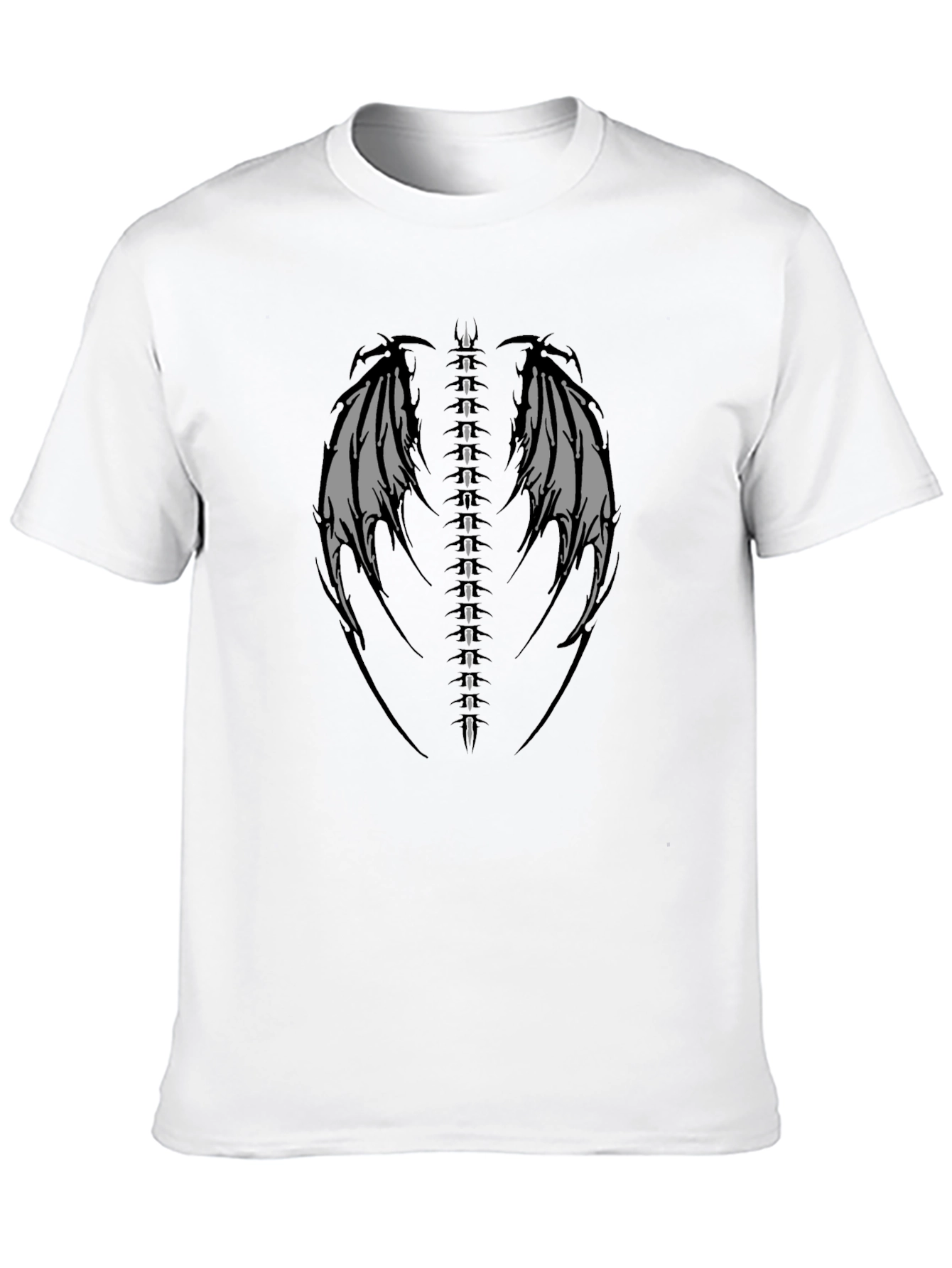Dragon Spine Black T-Shirt