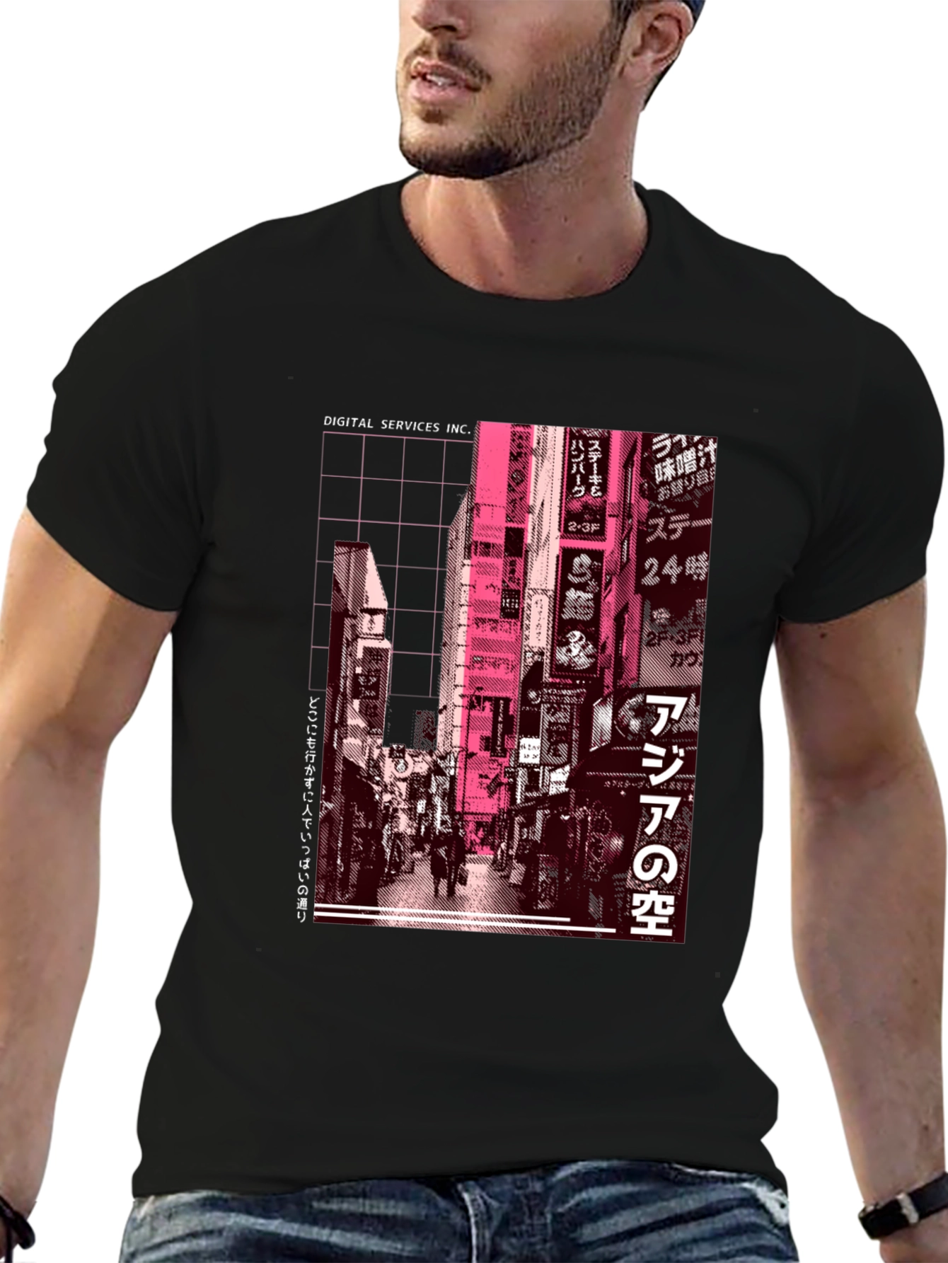 Tokyo Streetwear T-Shirt