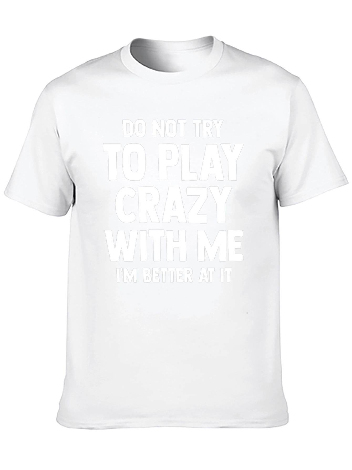 Crazy Graphic T-Shirt