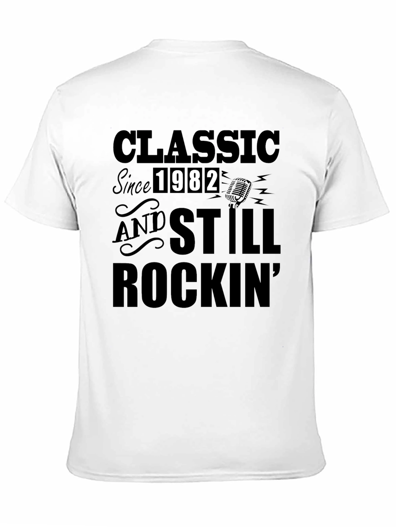 Classic Since 1982 Rocking T-Shirt