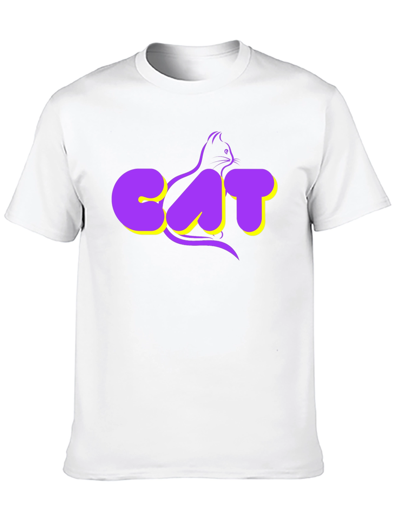 Cool Cat Graphic T-Shirt