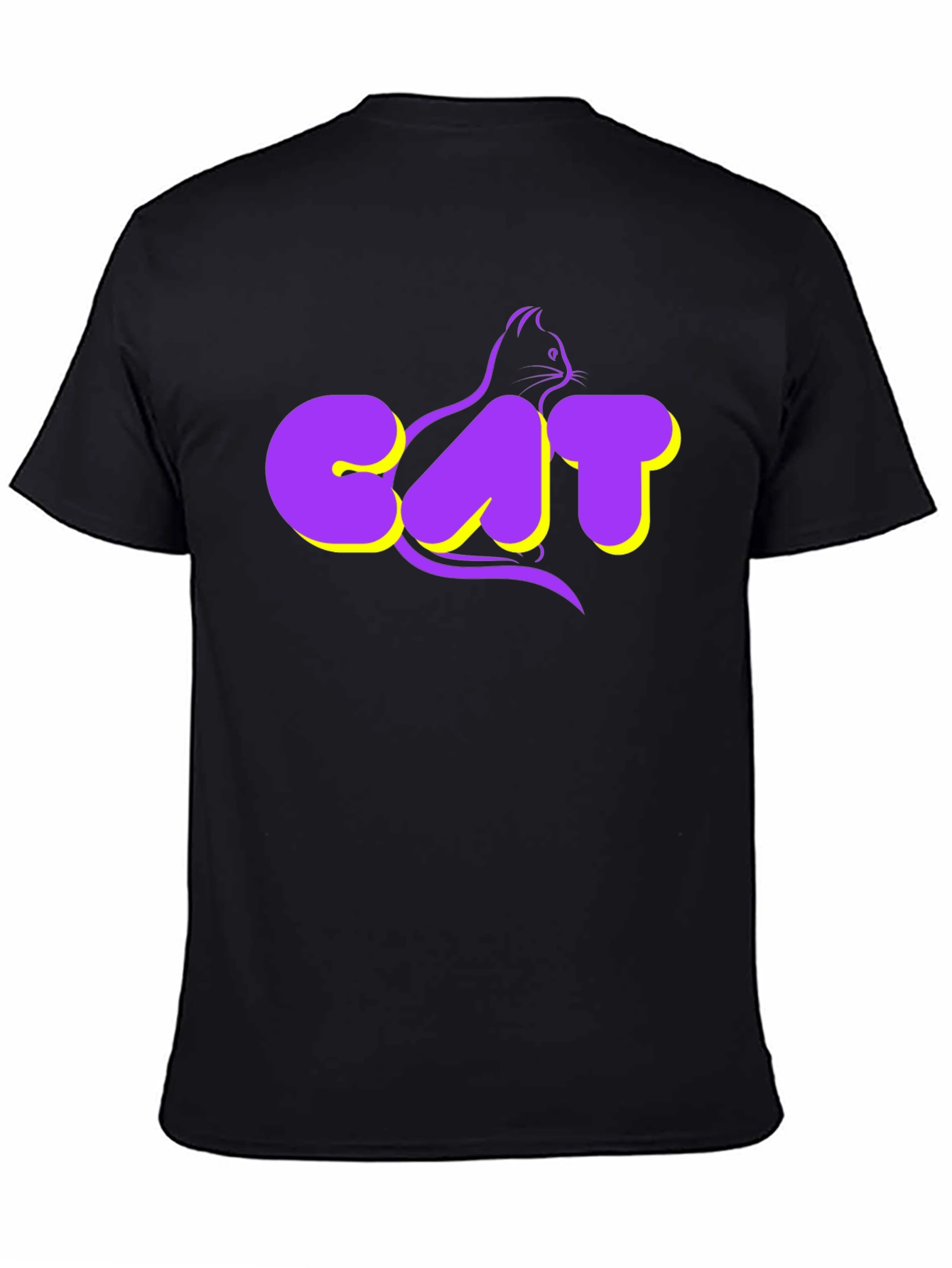 Cool Cat Graphic T-Shirt