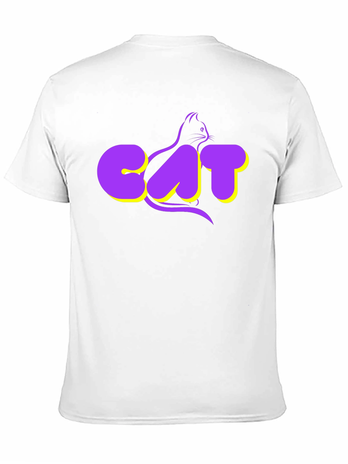 Cool Cat Graphic T-Shirt