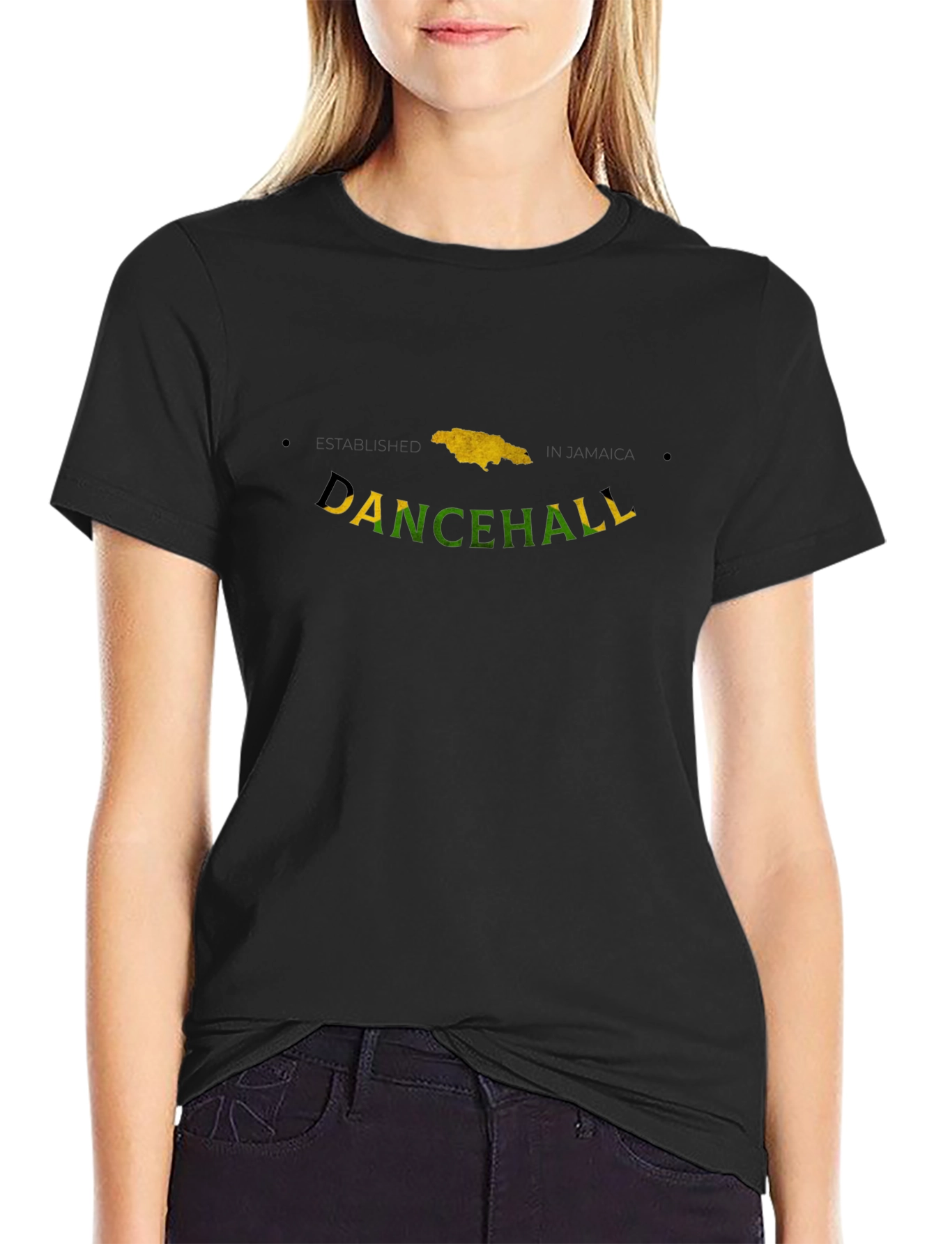 Dancehall Jamaica T-Shirt - Reggae Music