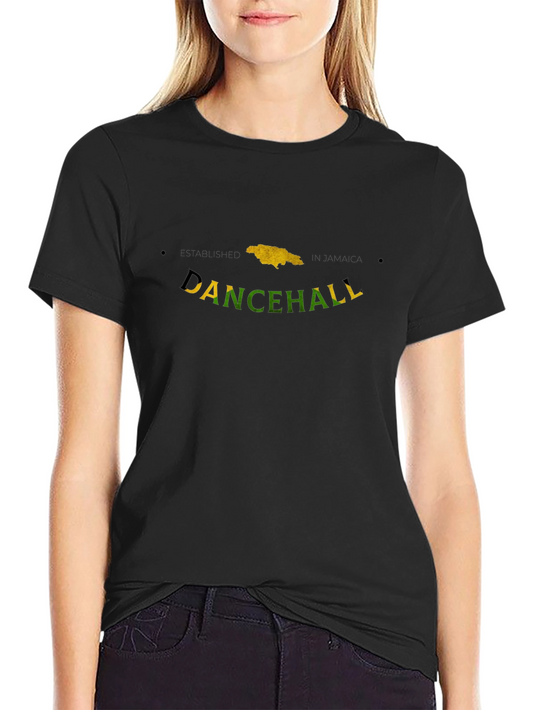 Dancehall Jamaica T-Shirt - Reggae Music
