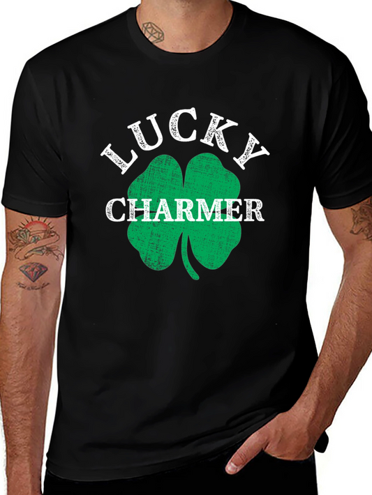Lucky Charmer St. Patricks Day T-Shirt