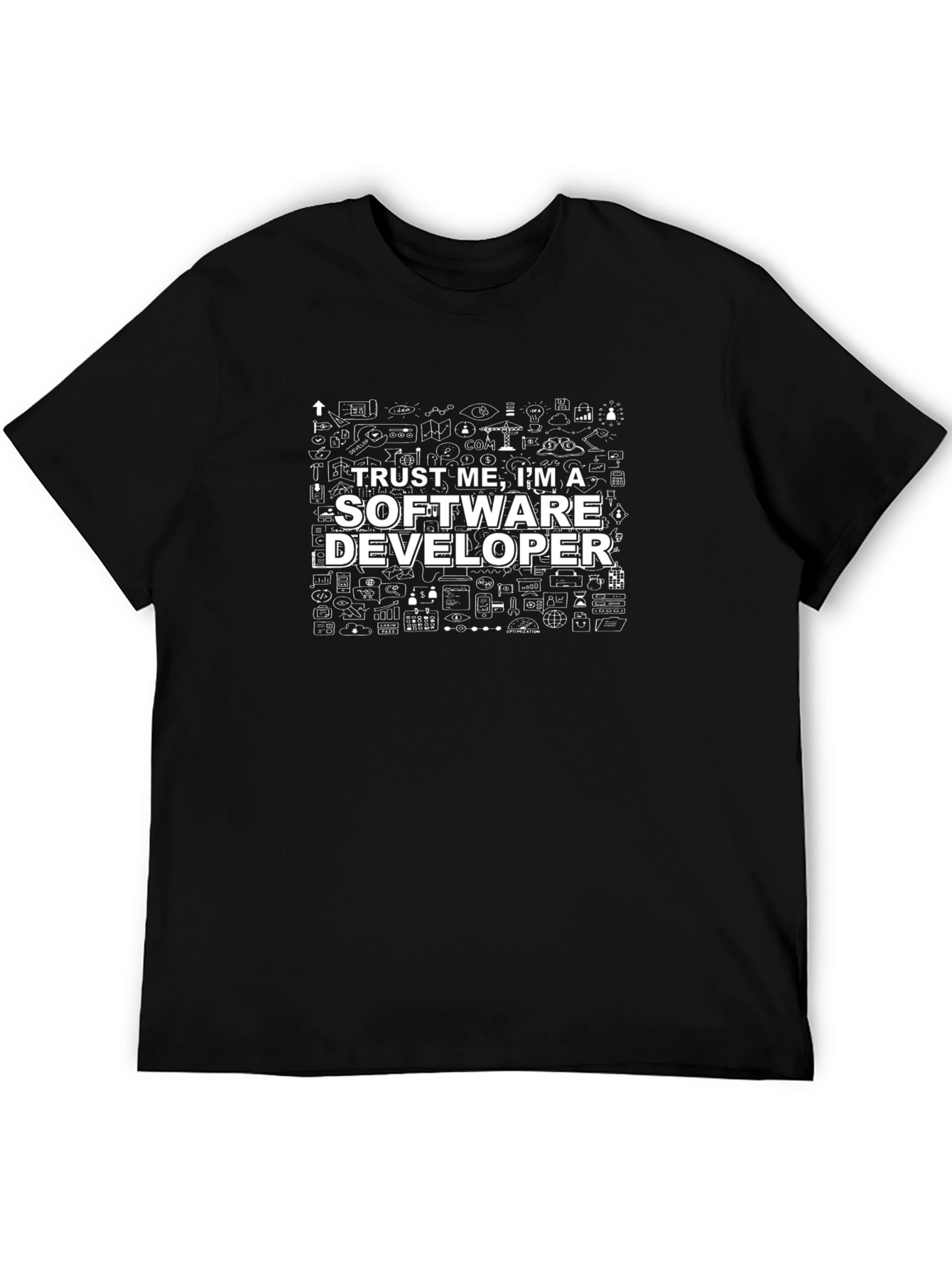 Trust Me Im A Software Developer Graphic Tee