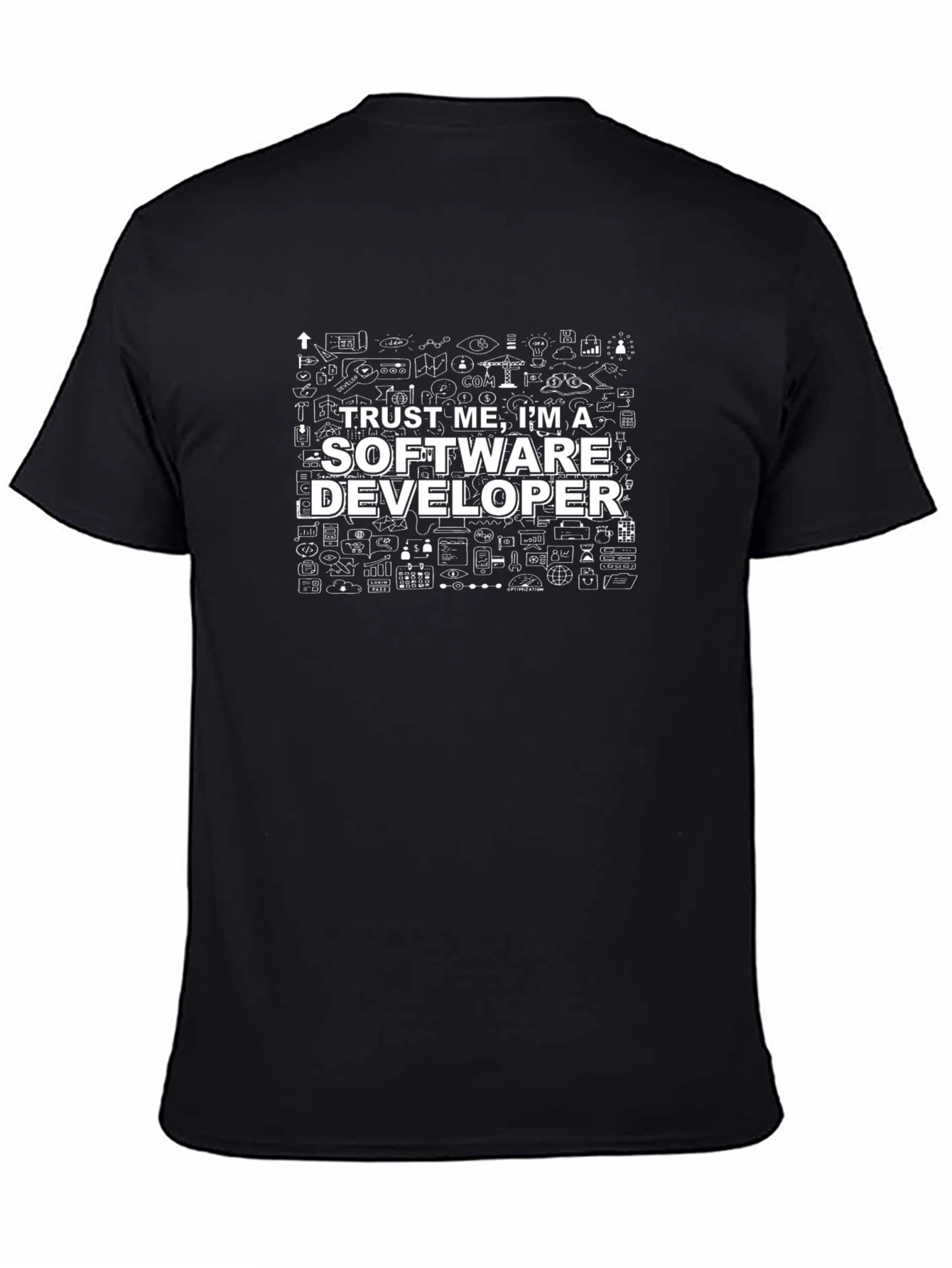 Trust Me Im A Software Developer Graphic Tee
