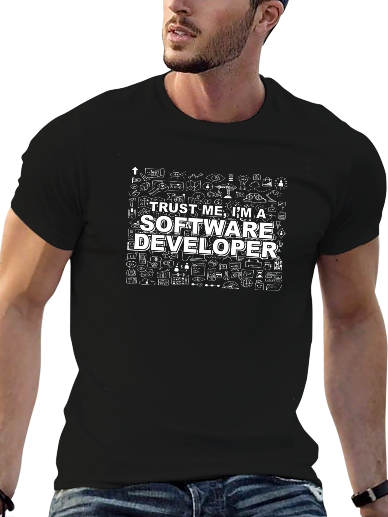 Trust Me Im A Software Developer Graphic Tee