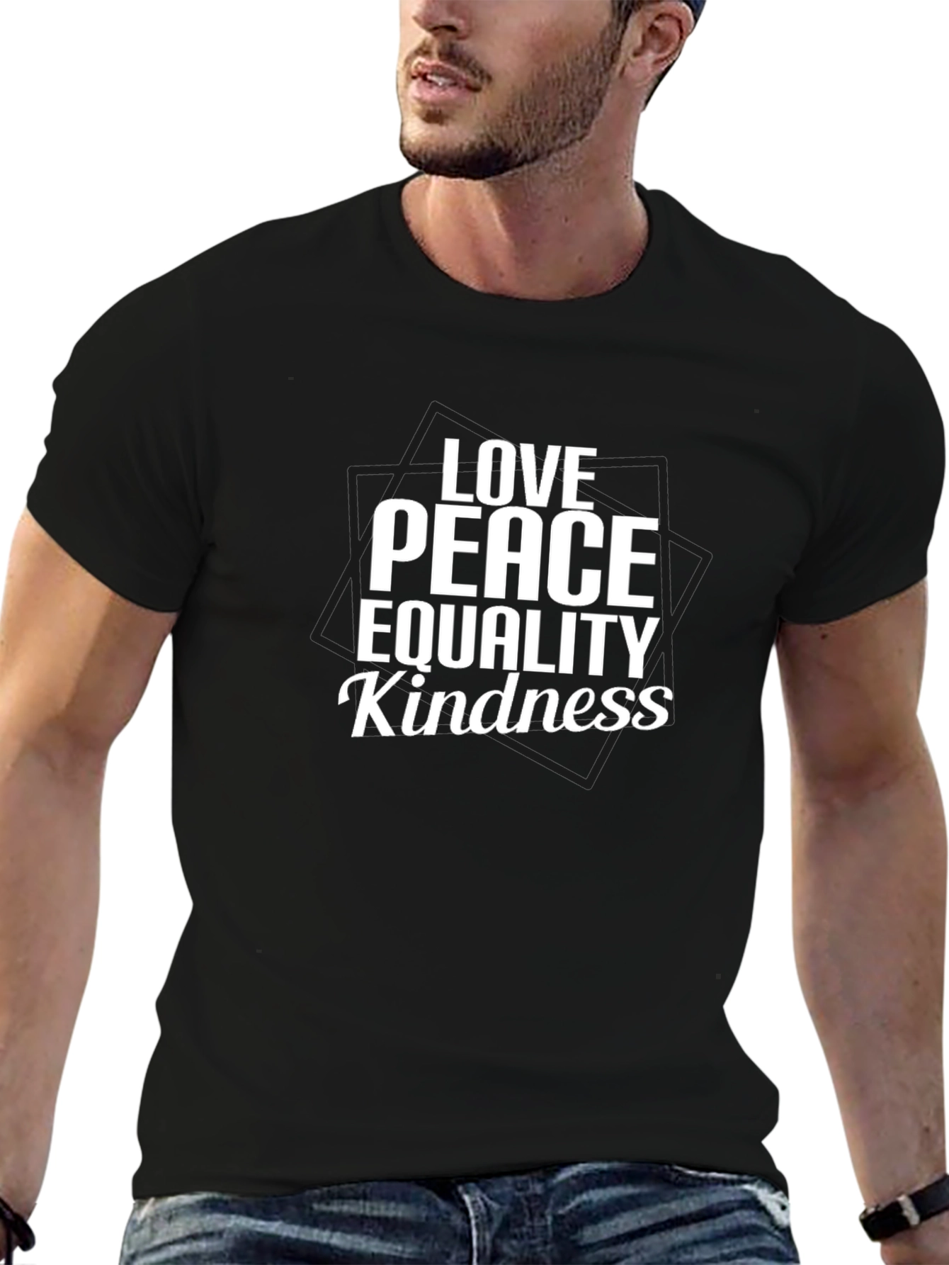 Love Peace Equality Kindness T-Shirt