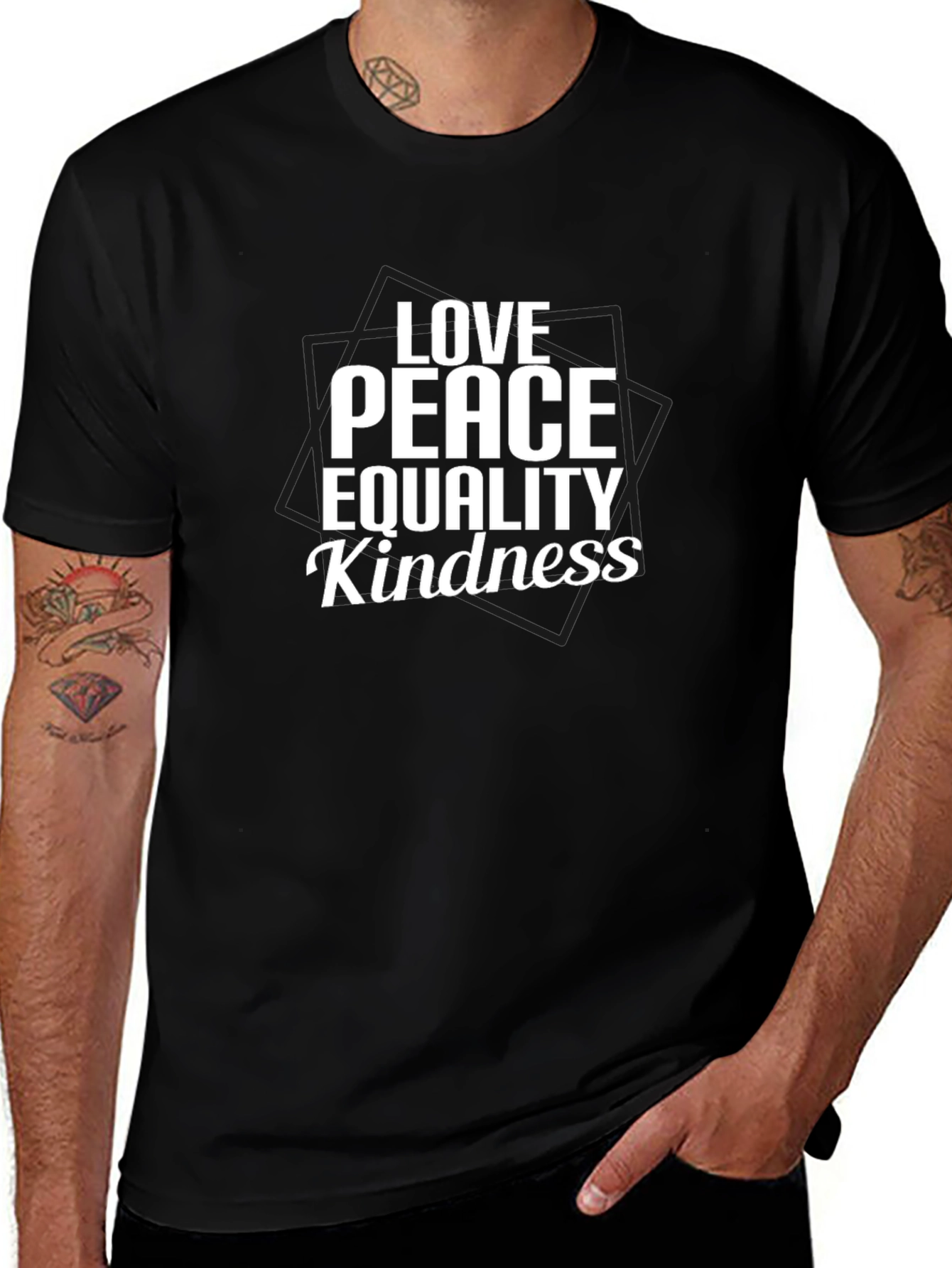Love Peace Equality Kindness T-Shirt