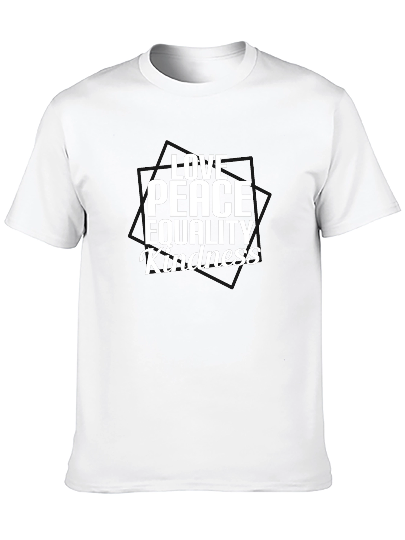 Love Peace Equality Kindness T-Shirt