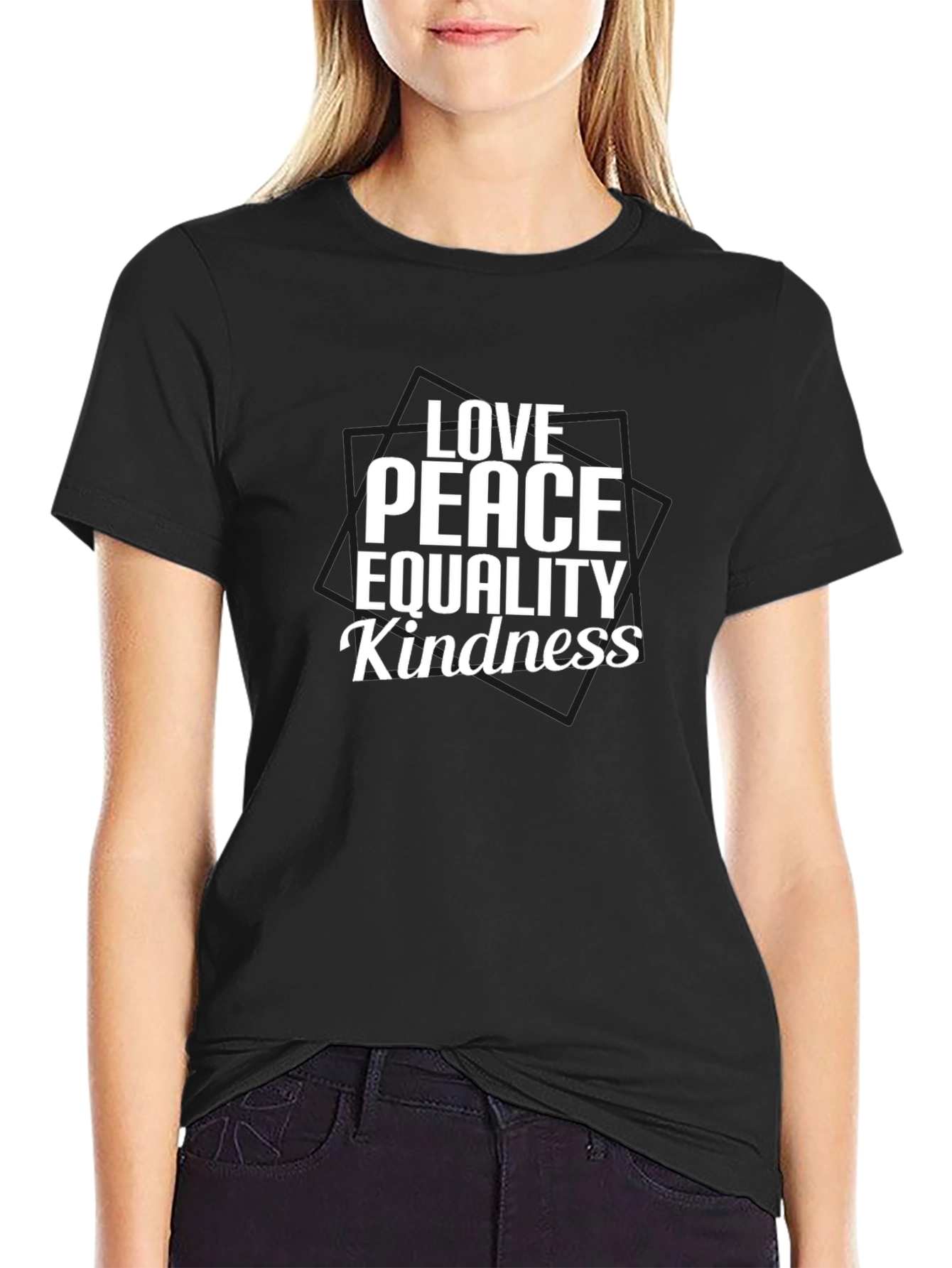 Love Peace Equality Kindness T-Shirt
