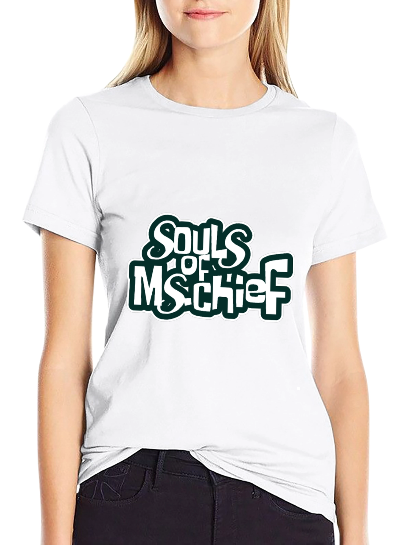 Souls of Mischief Graphic Tee - Black Cotton Blend