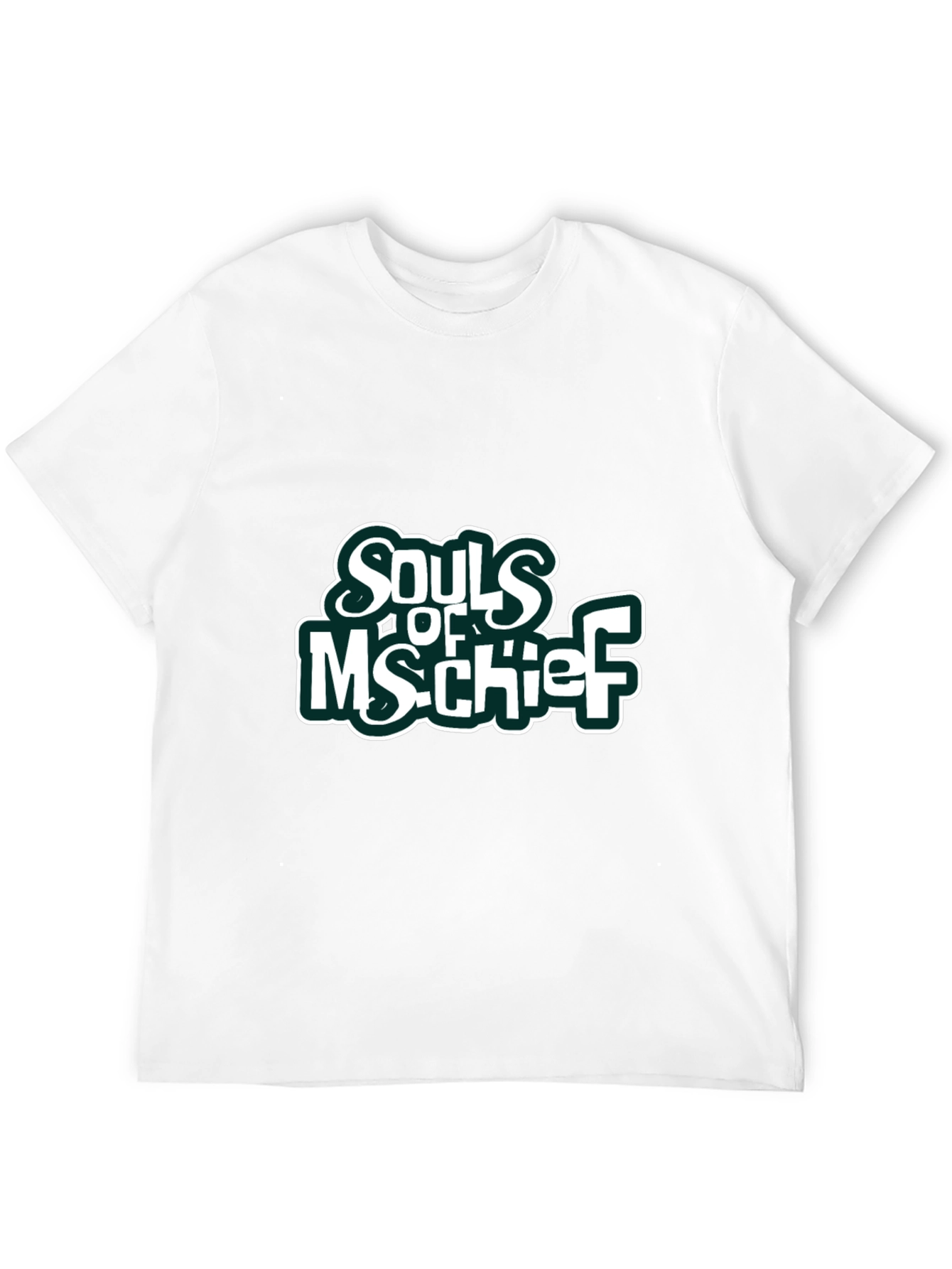 Souls of Mischief Graphic Tee - Black Cotton Blend