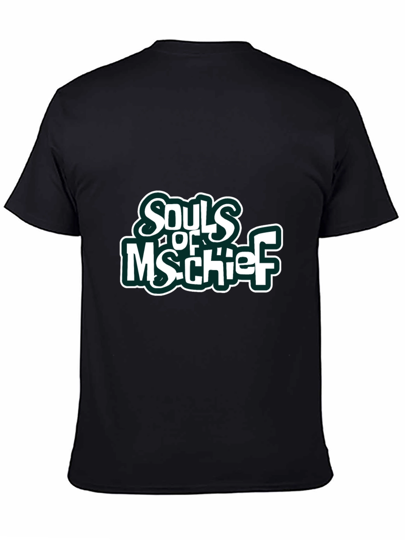 Souls of Mischief Graphic Tee - Black Cotton Blend