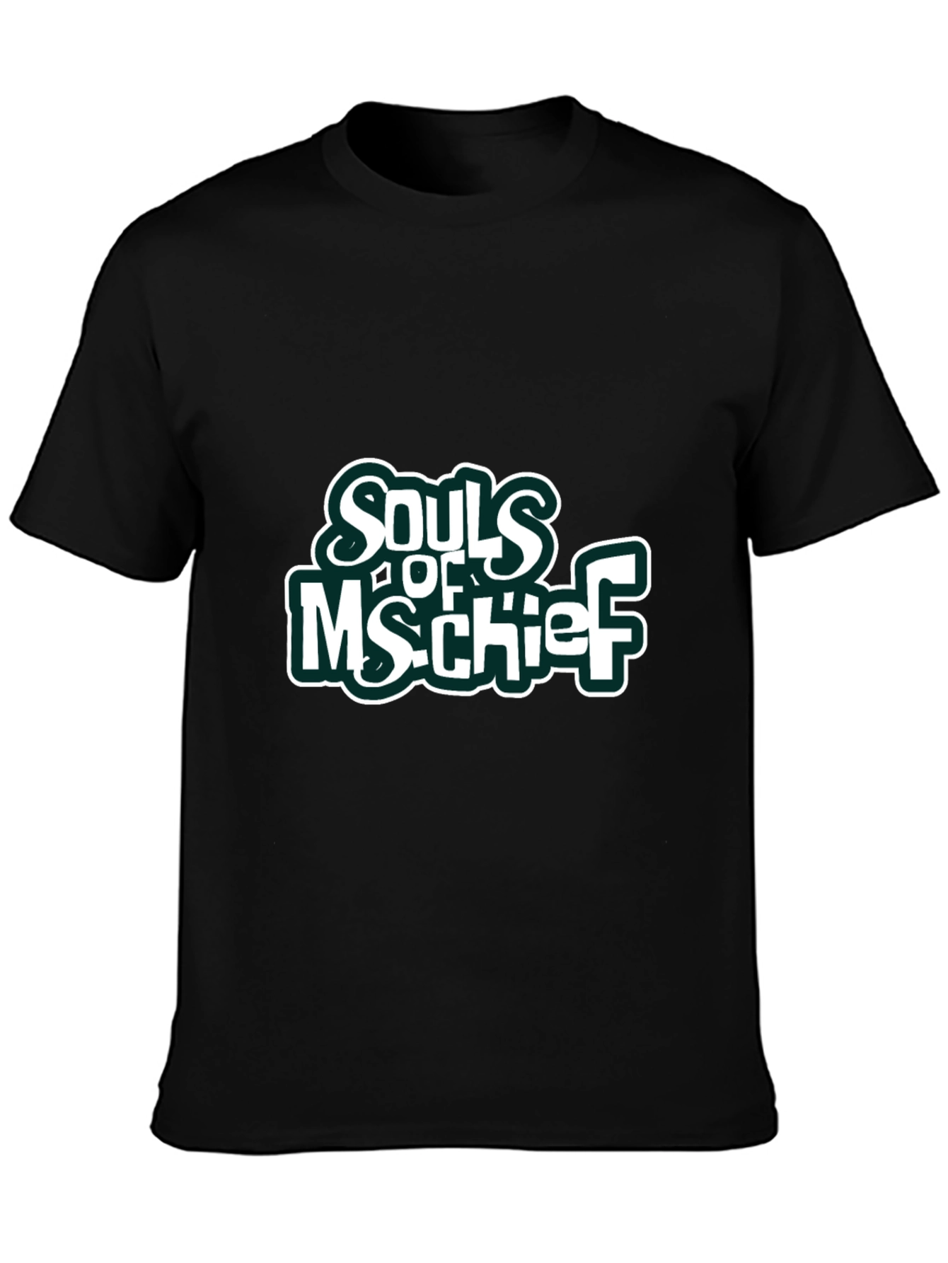 Souls of Mischief Graphic Tee - Black Cotton Blend