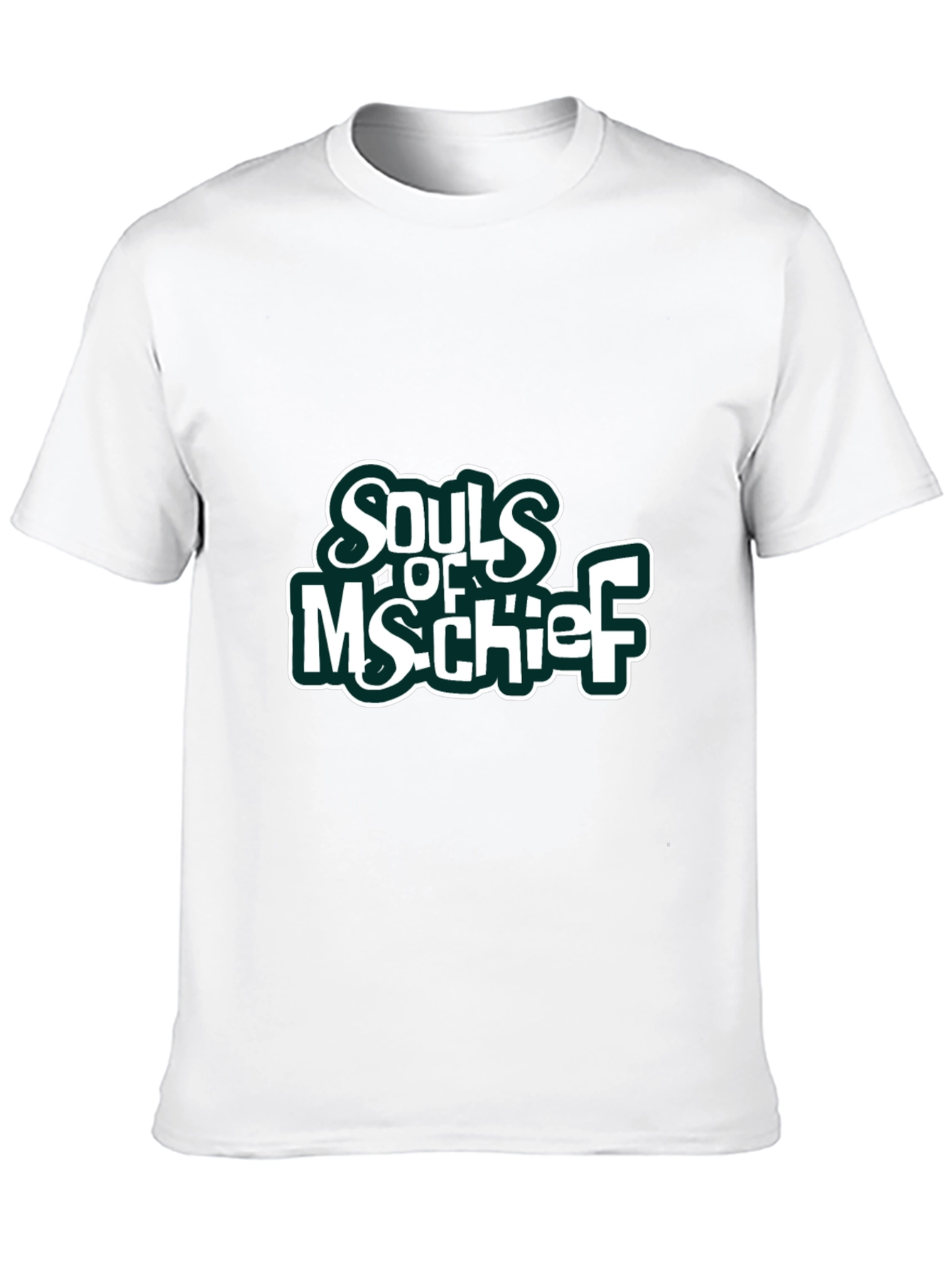 Souls of Mischief Graphic Tee - Black Cotton Blend