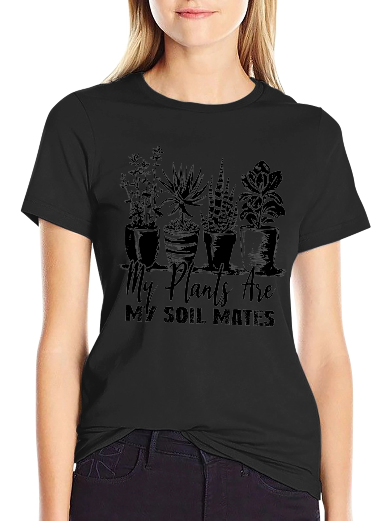 My Plants Are My Soil Mates T-Shirt