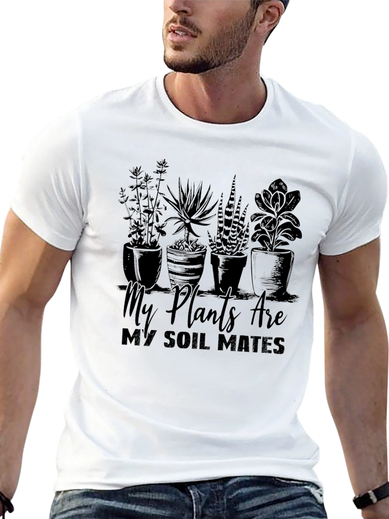 My Plants Are My Soil Mates T-Shirt